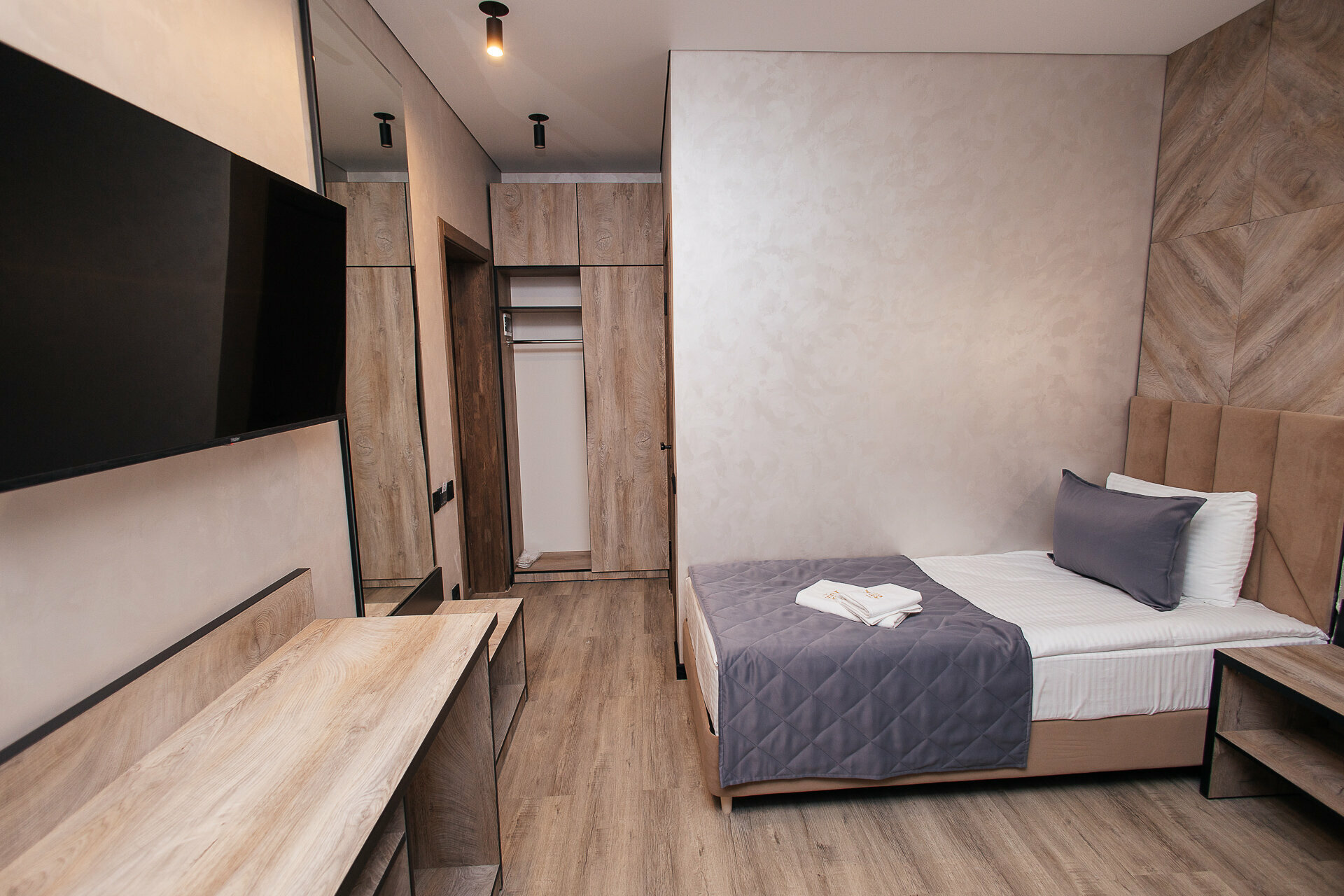 Двухместный номер с 2 отдельными кроватями