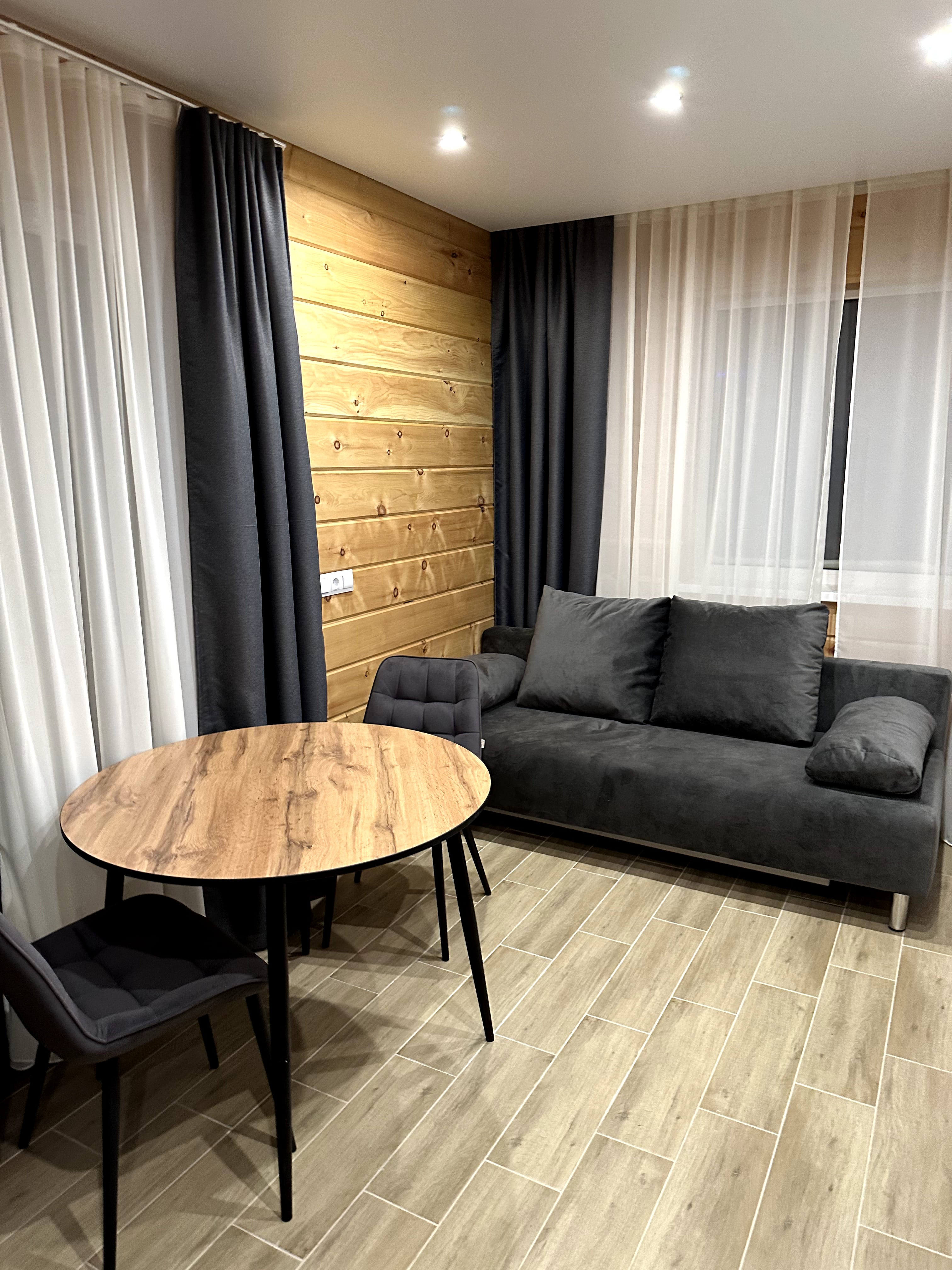 Апартаменты - 1-й этаж