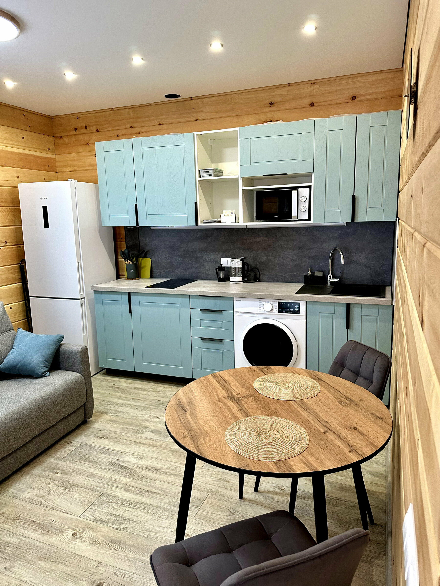 Номер-студия с видом на горы