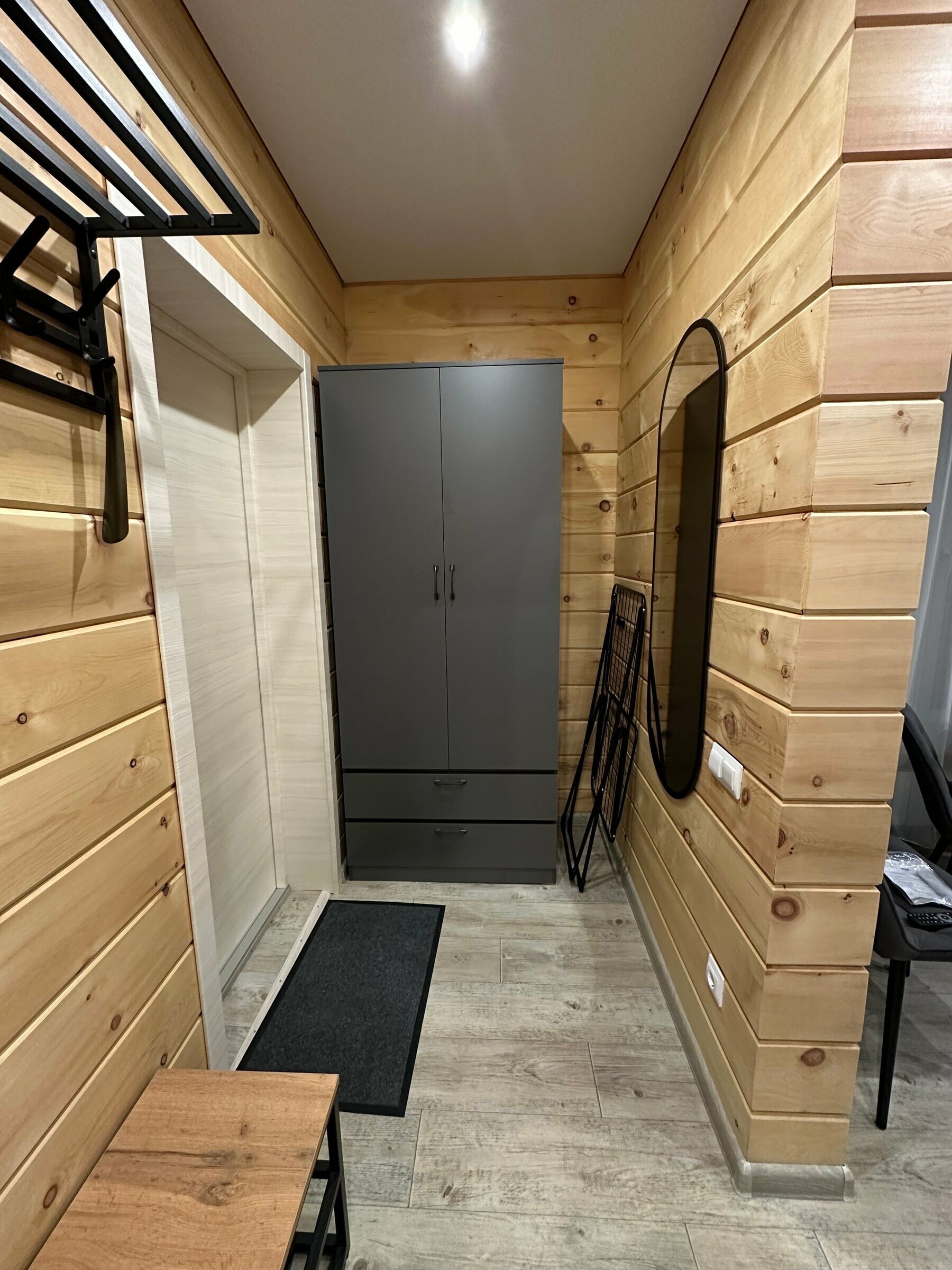 Апартаменты с 1 спальней