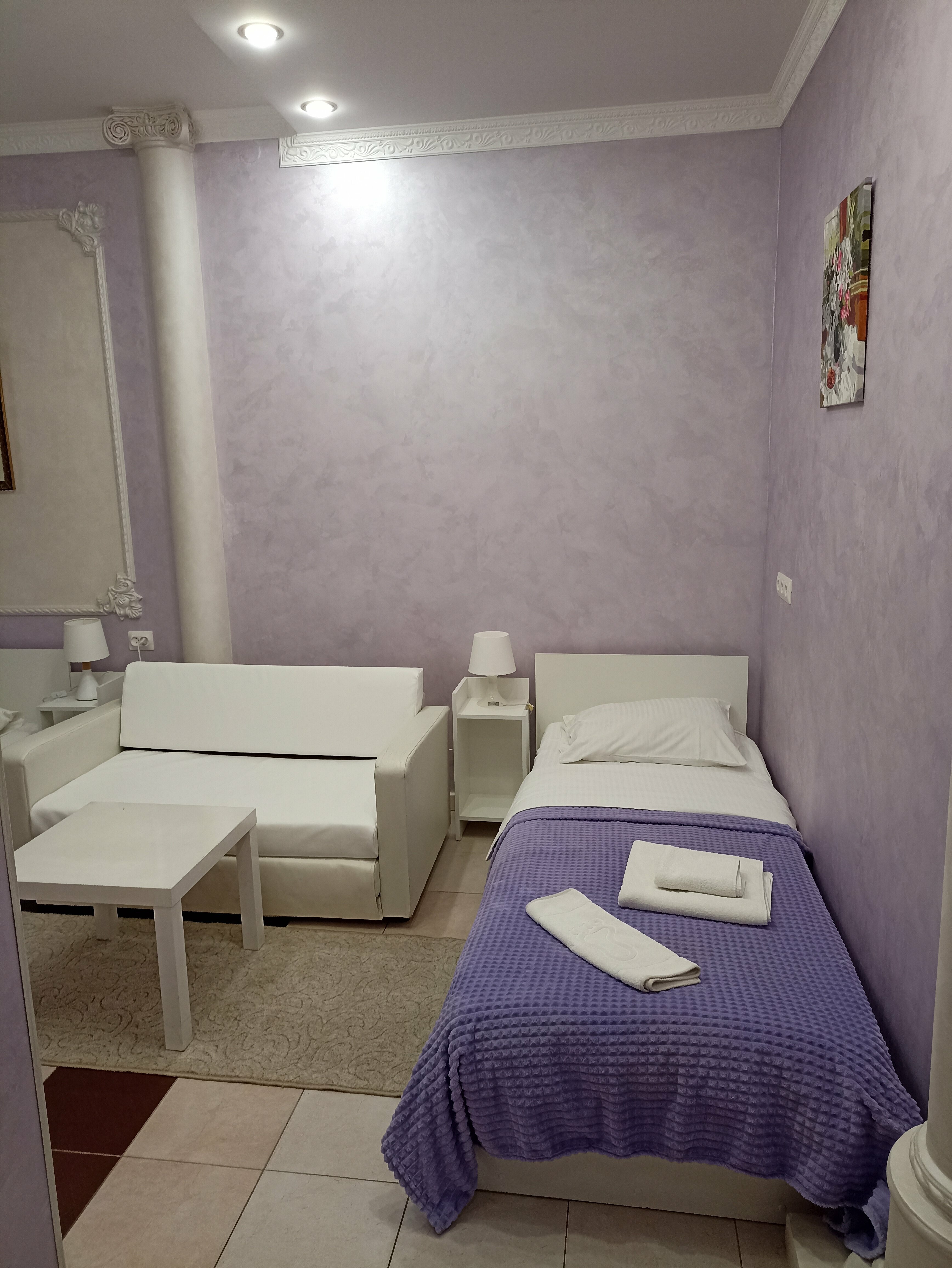 Апартаменты с террасой