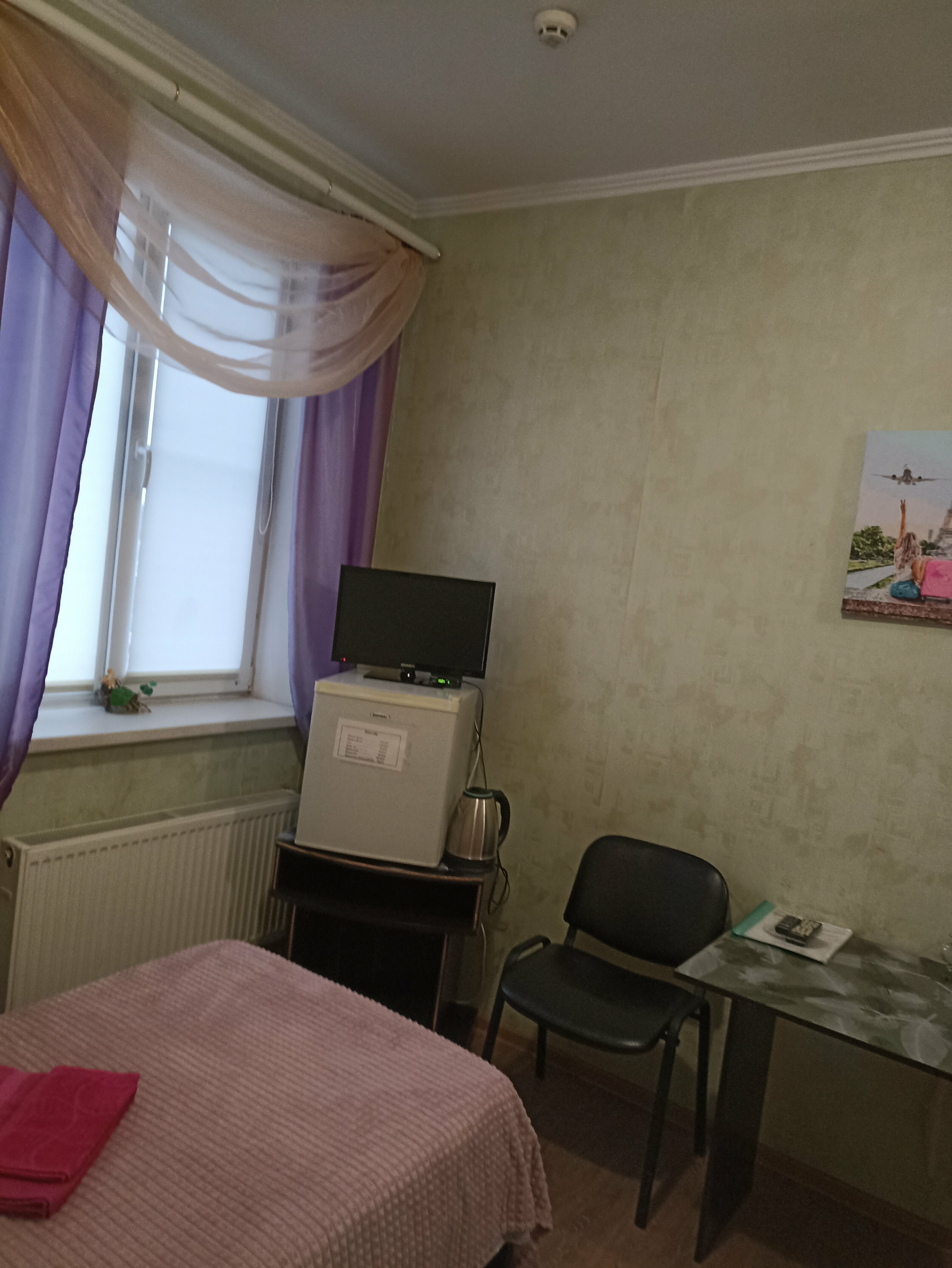 Двухместный номер с 2 отдельными кроватями