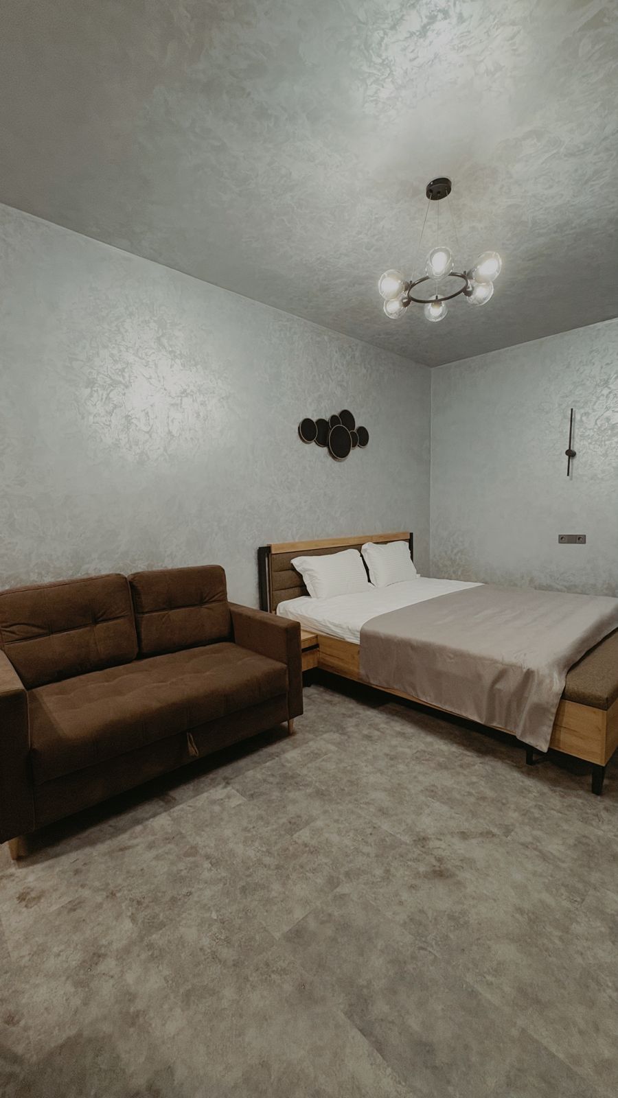 Стандартный трехместный номер