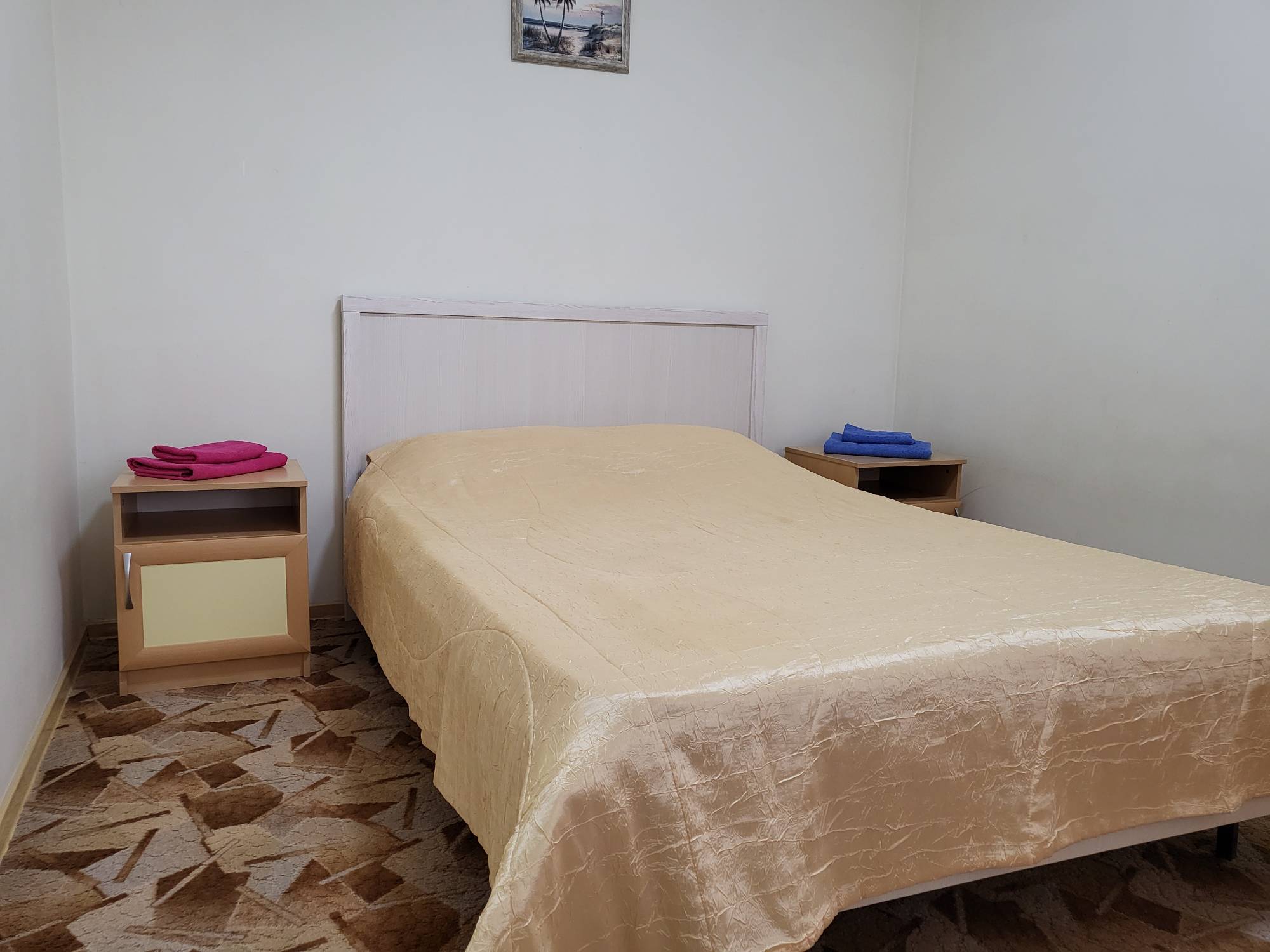 Апартаменты с 2 спальнями