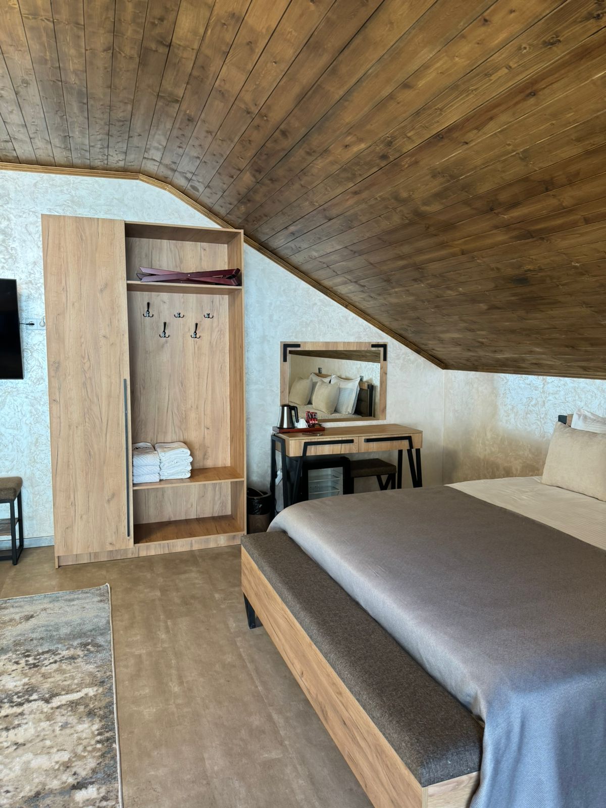 Люкс с балконом