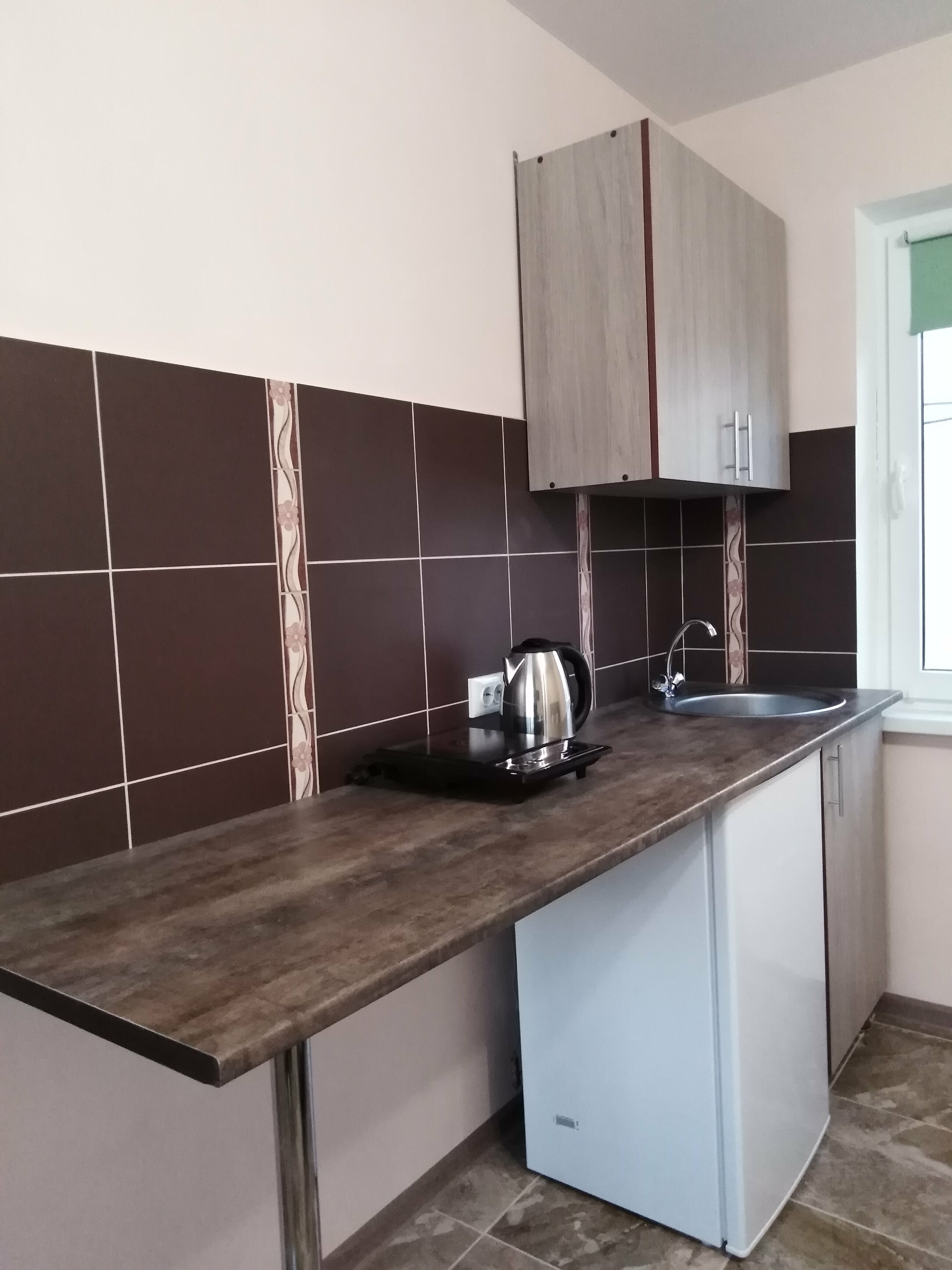 Трехместный номер с балконом