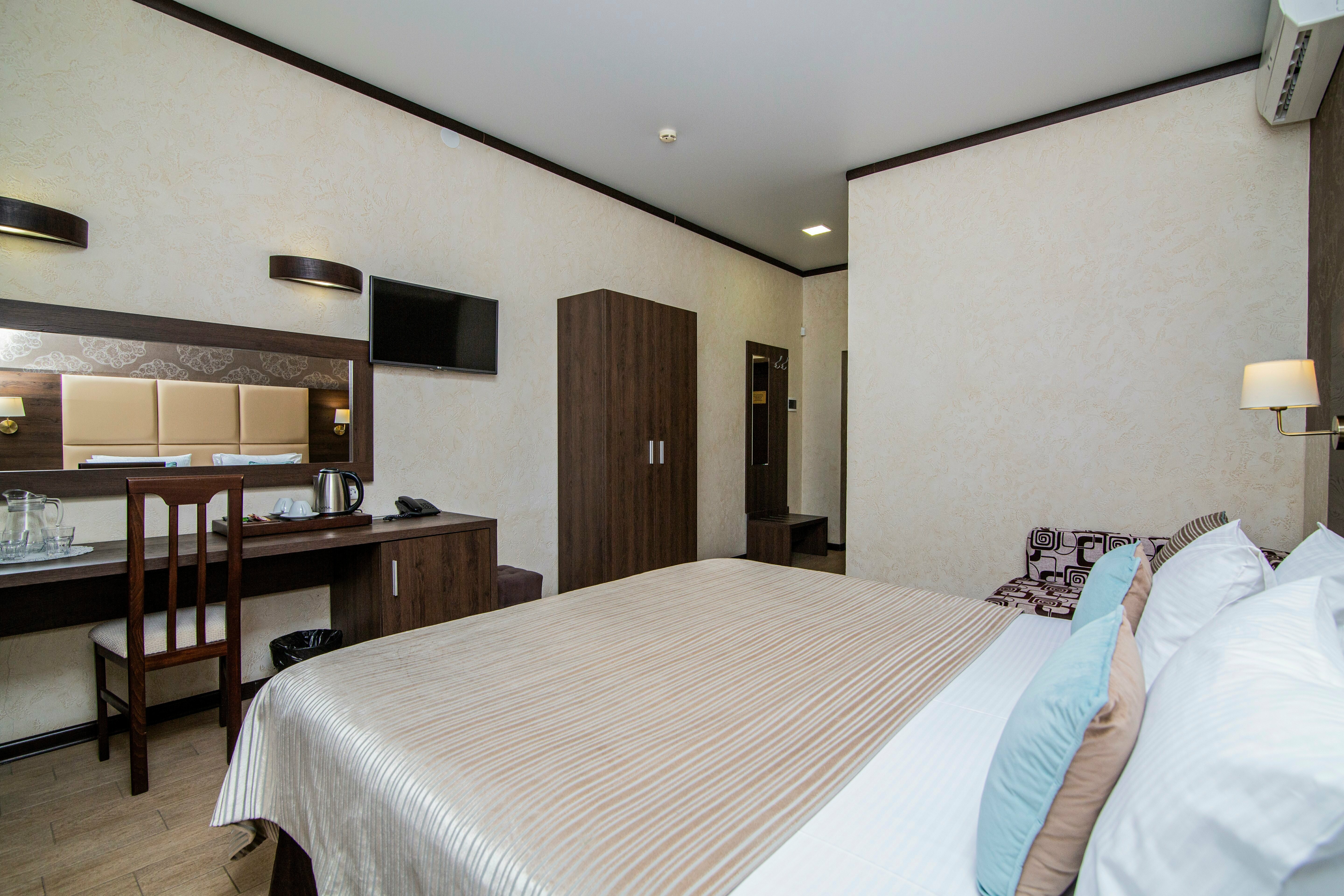 Двухместный номер с 1 кроватью