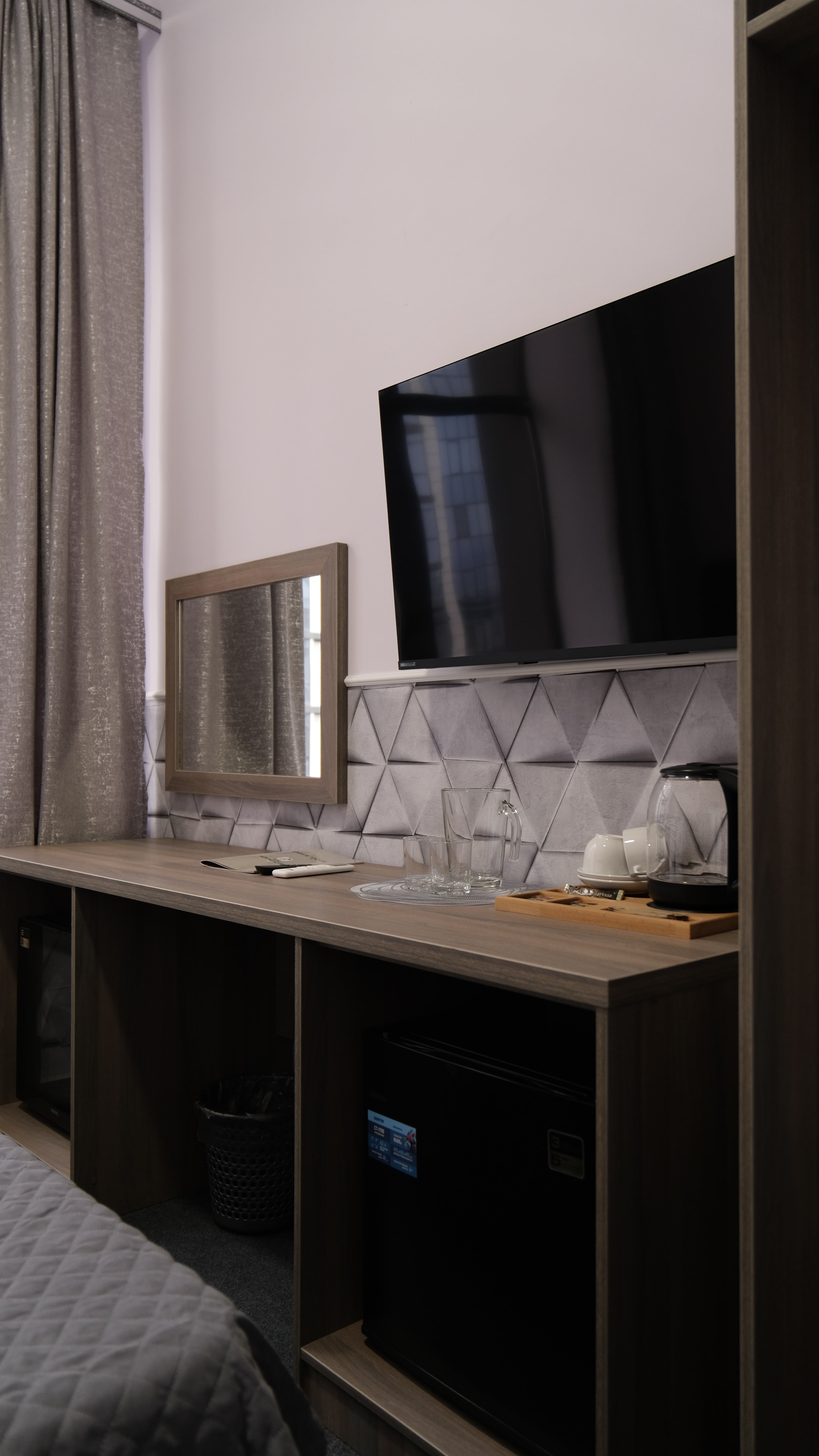 Улучшенный номер с кроватью размера «king-size» или 2 отдельными кроватями