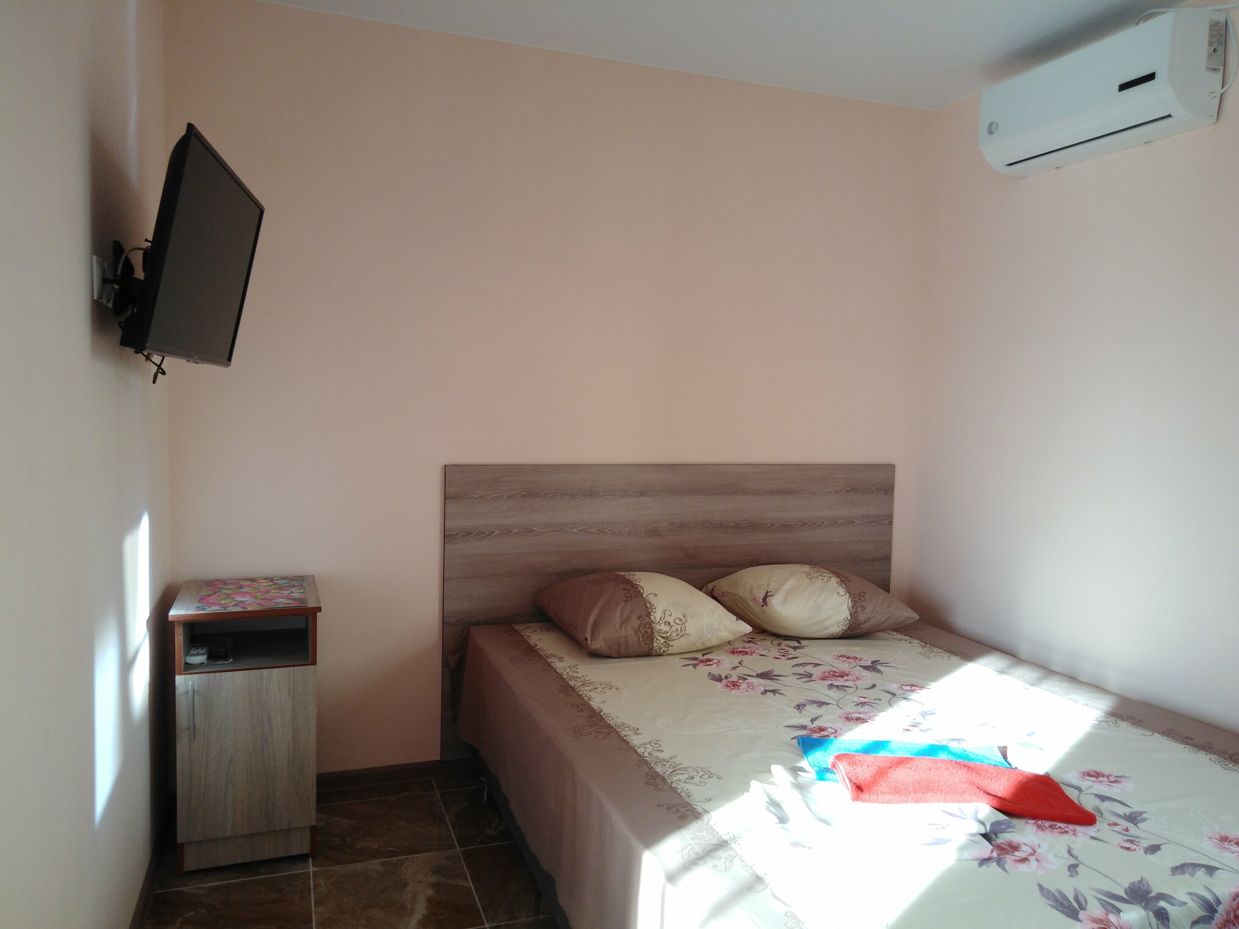 Четырехместный номер с балконом