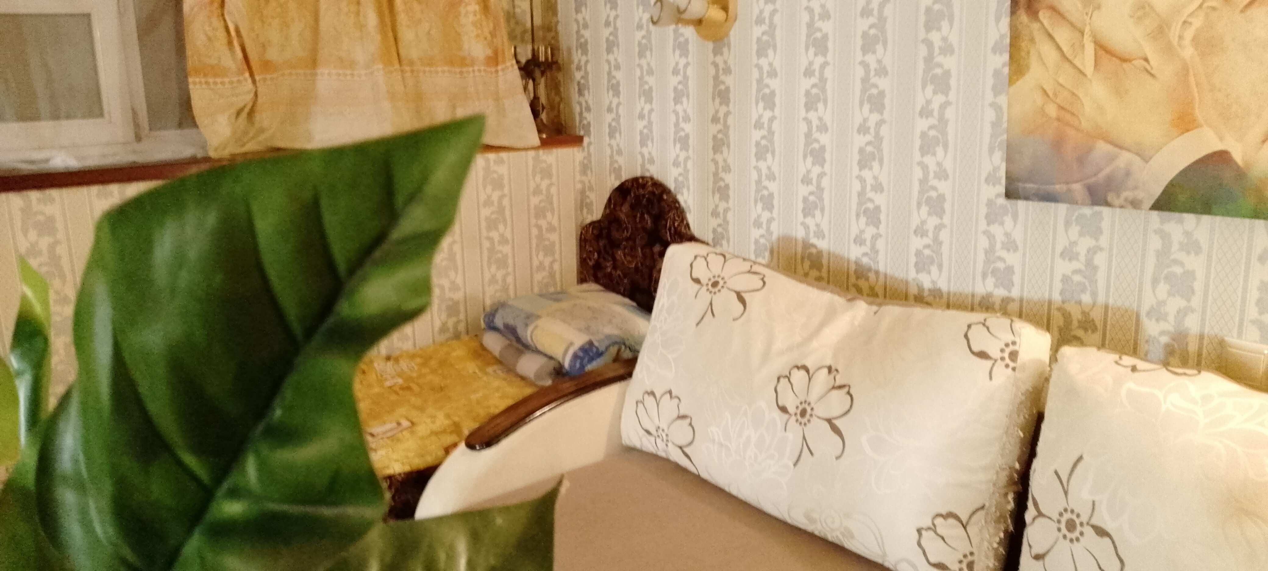 Кровать в общем 8-местном номере