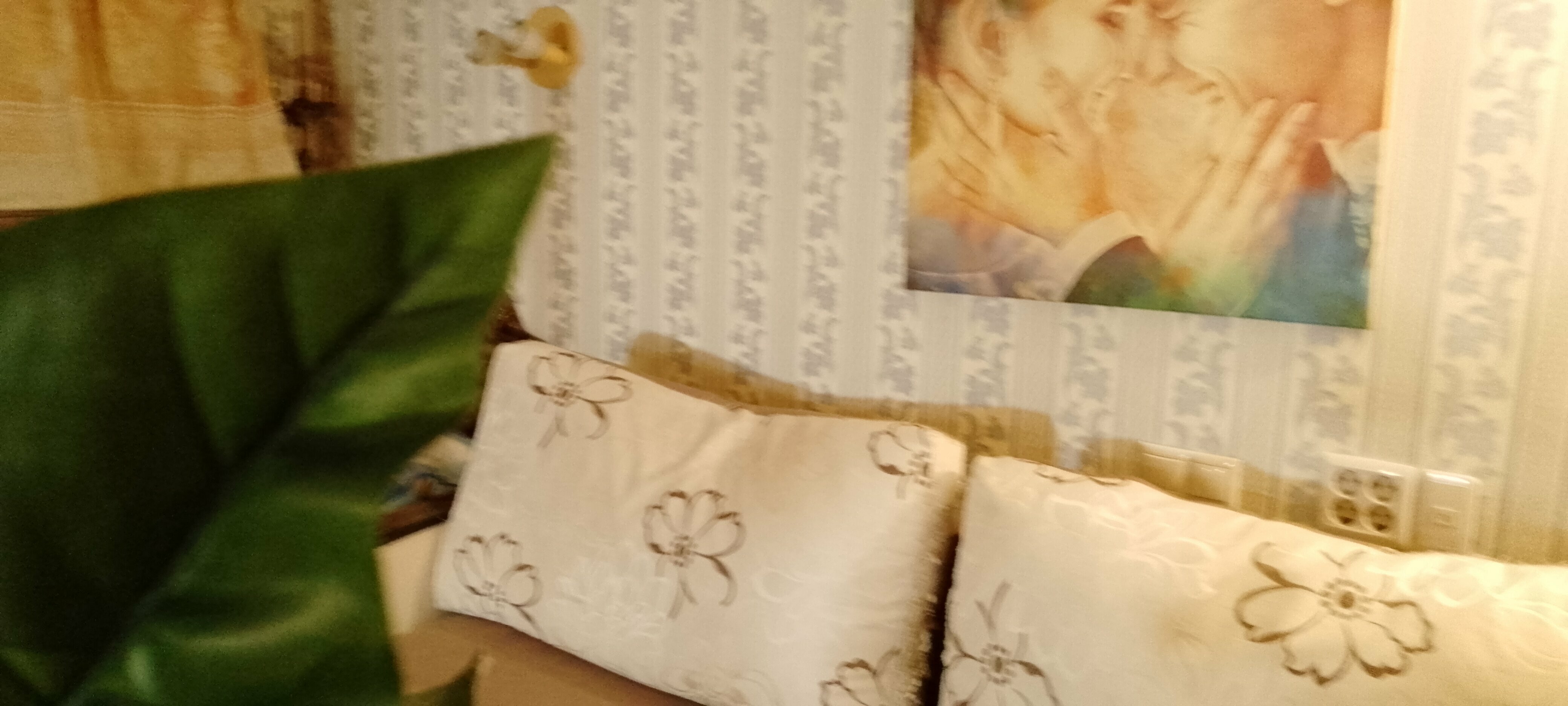 Кровать в общем 8-местном номере