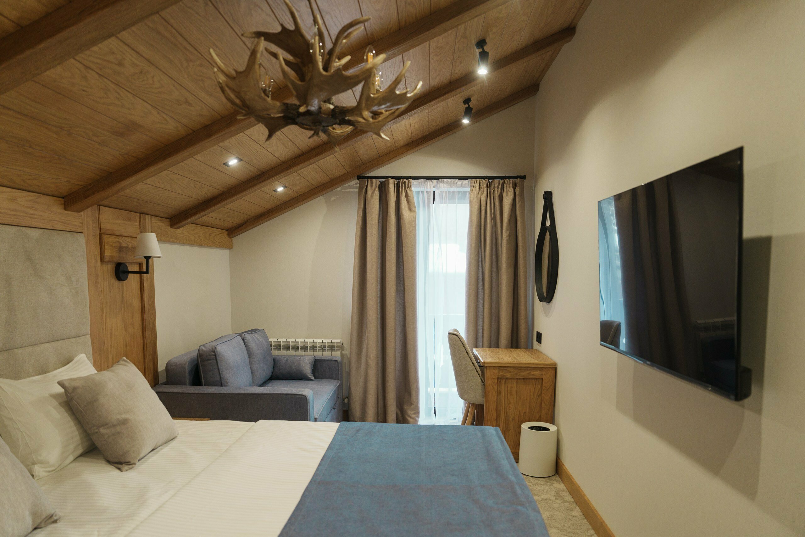 Дом с 2 спальнями