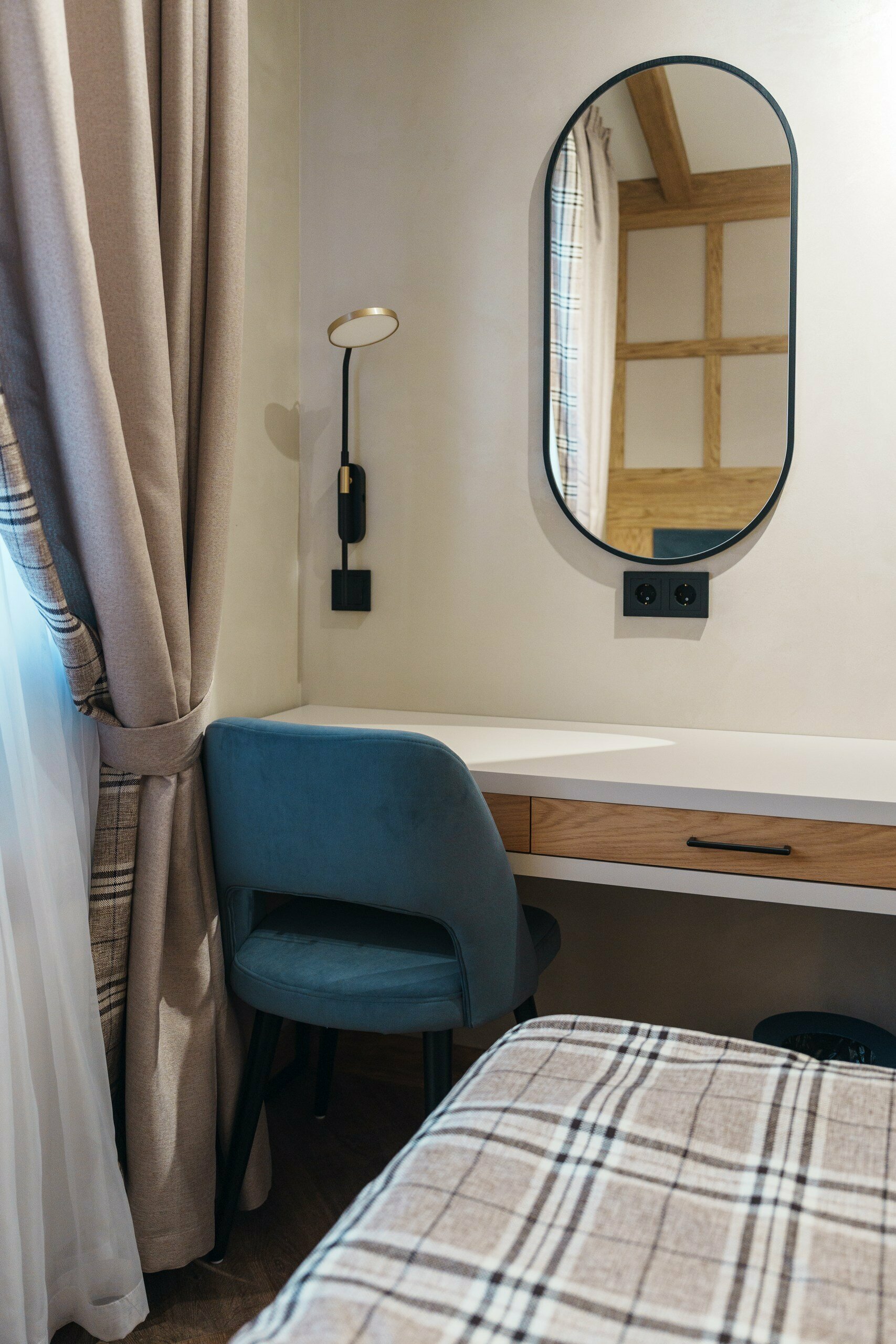 Шале с 1 спальней