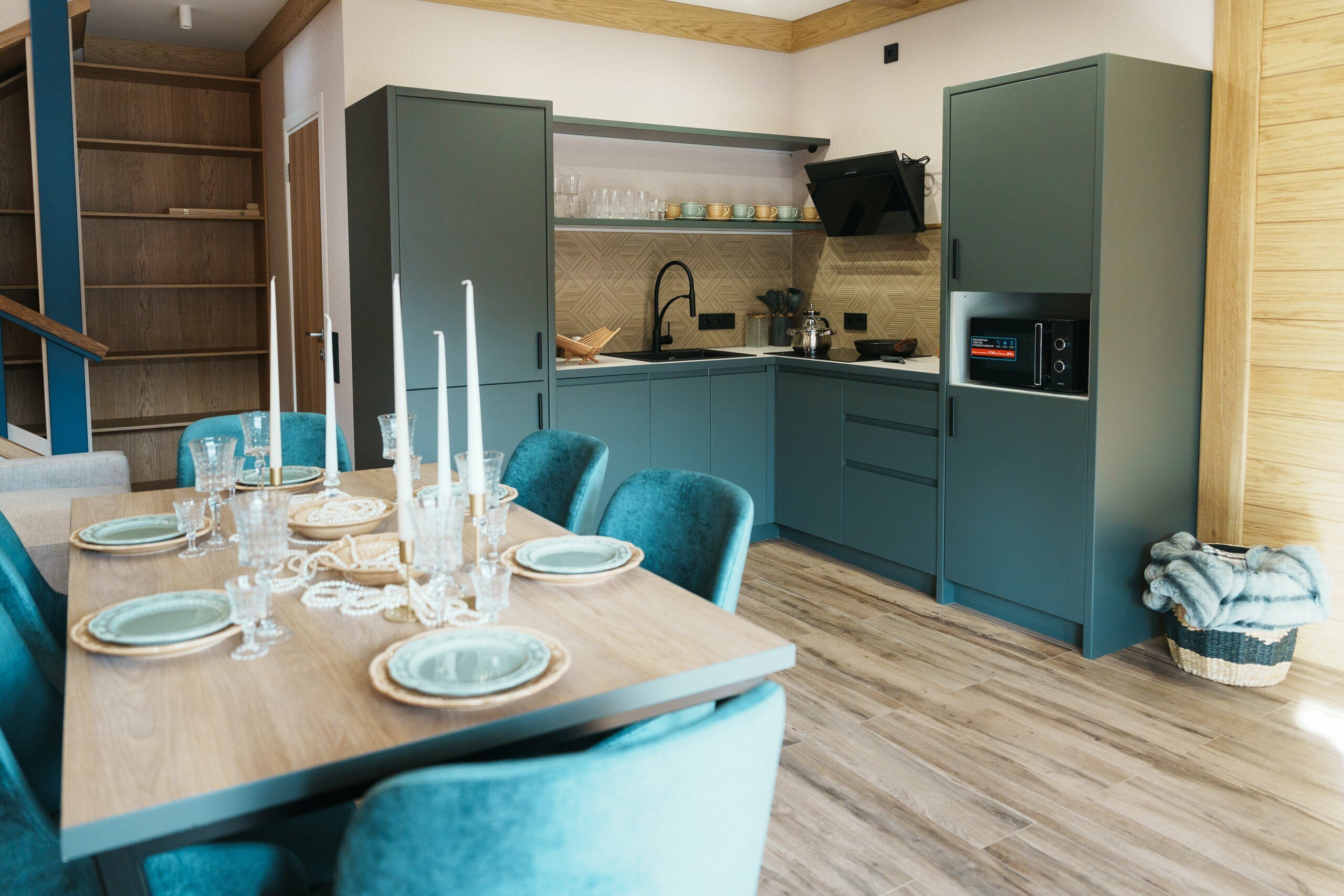 Шале с 2 спальнями