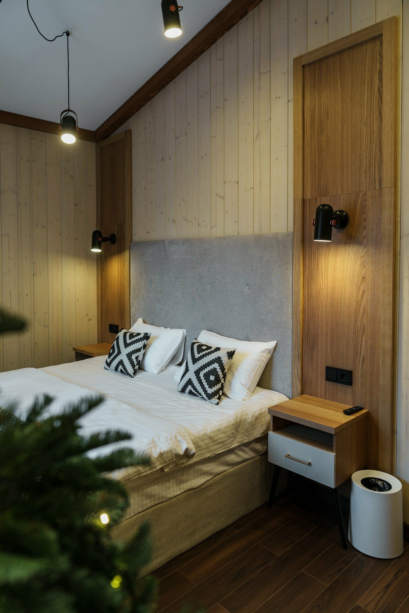 Дом с видом на лес