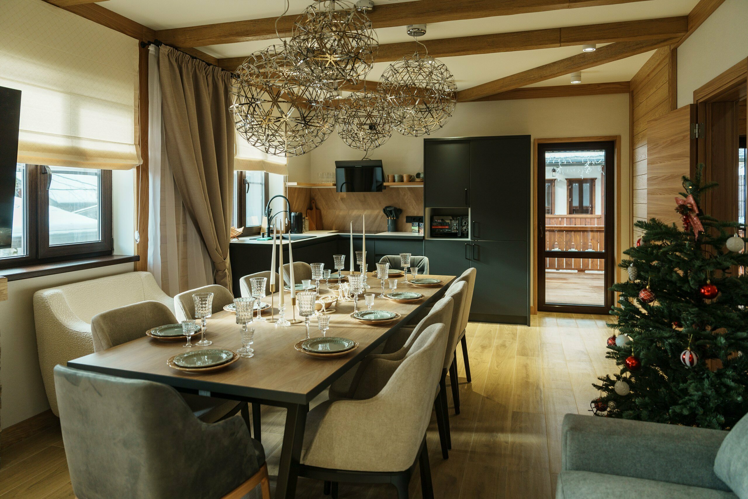 Шале с 3 спальнями