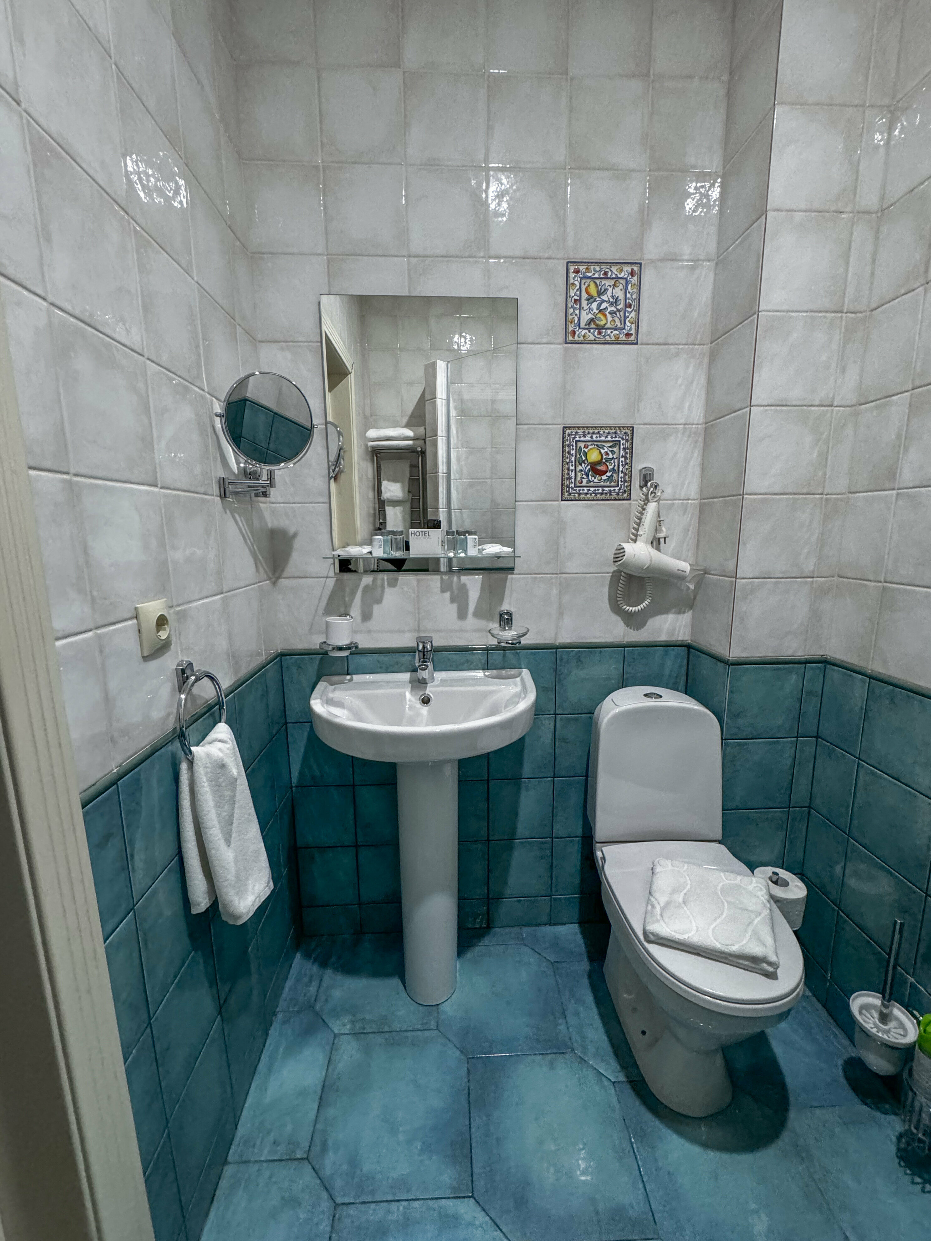 Двухместный номер с 2 отдельными кроватями