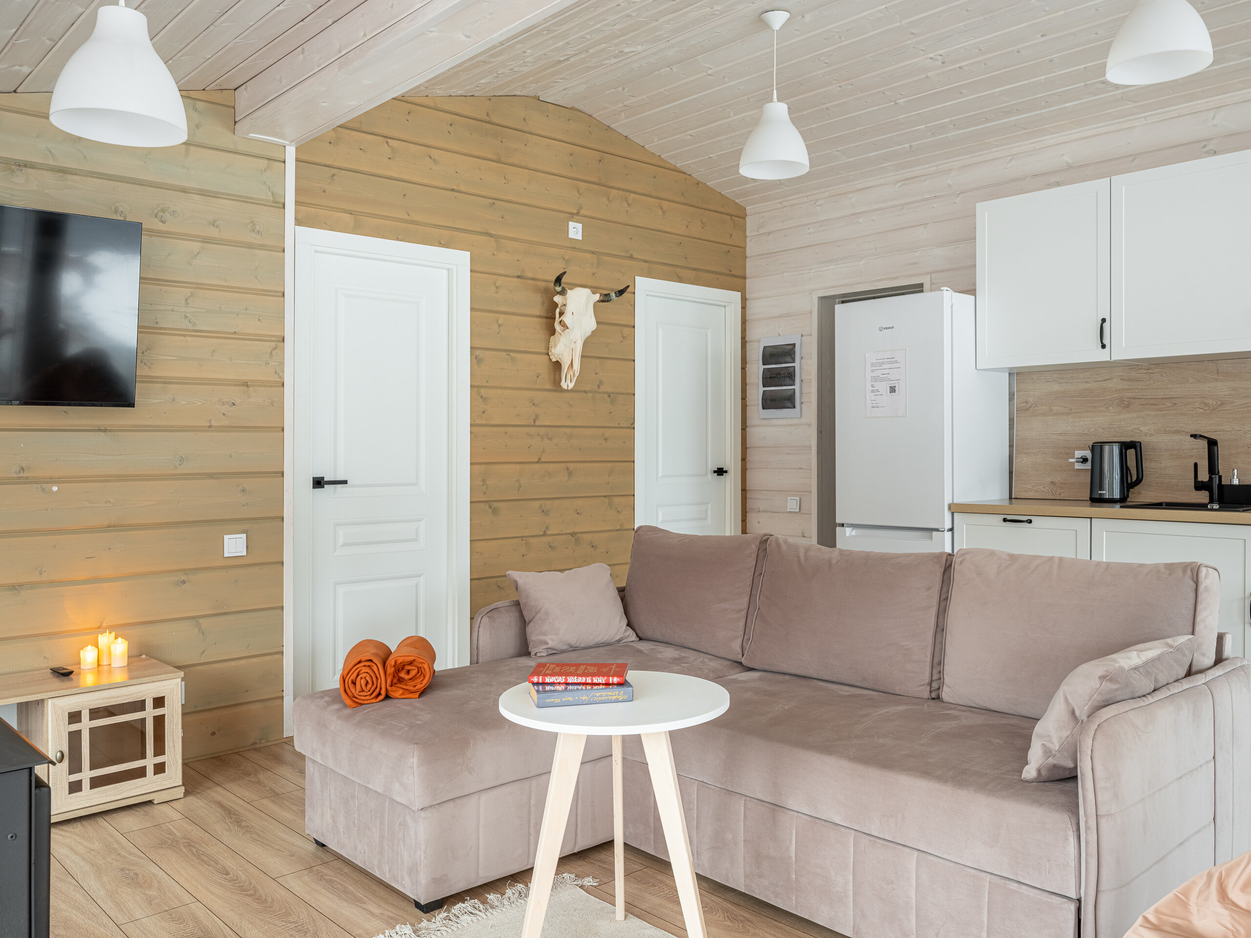 Коттедж для семейного отдыха