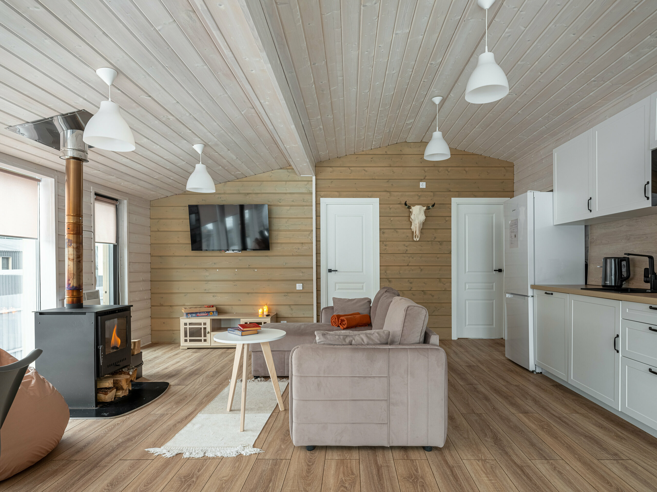 Коттедж для семейного отдыха