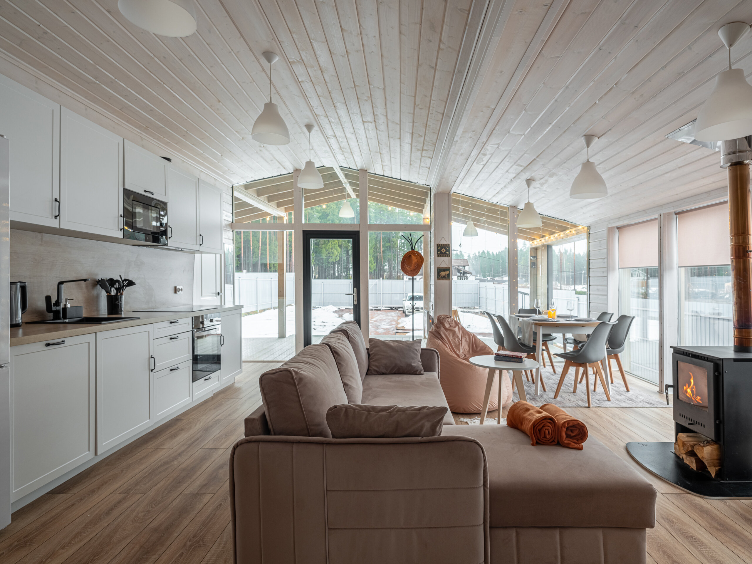 Коттедж для семейного отдыха