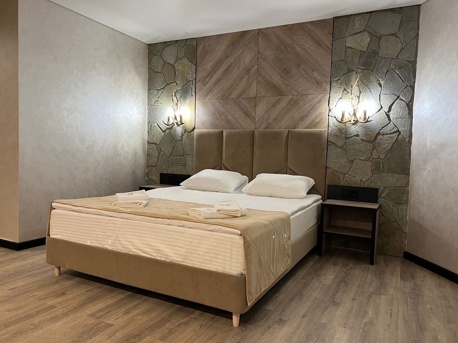 Четырехместный номер Делюкс