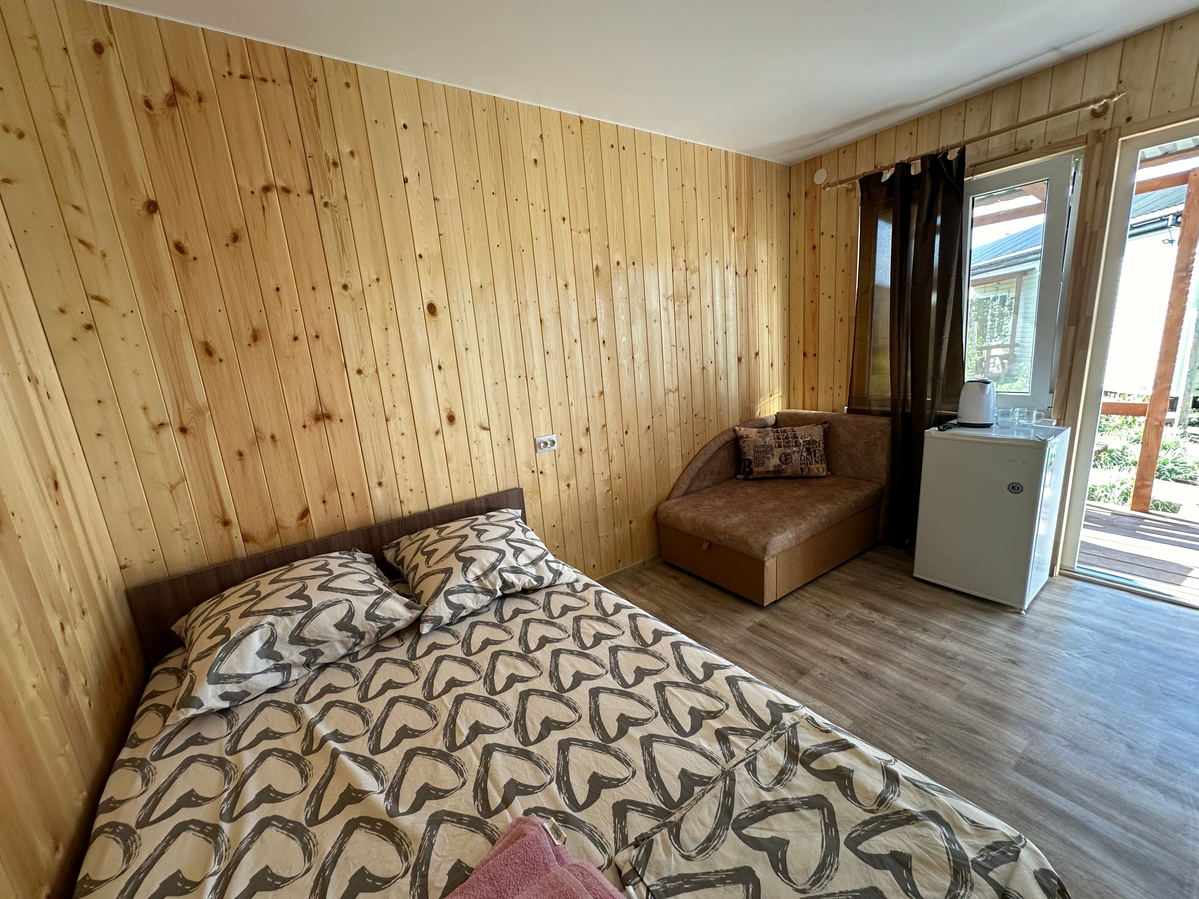 Дом с 1 спальней