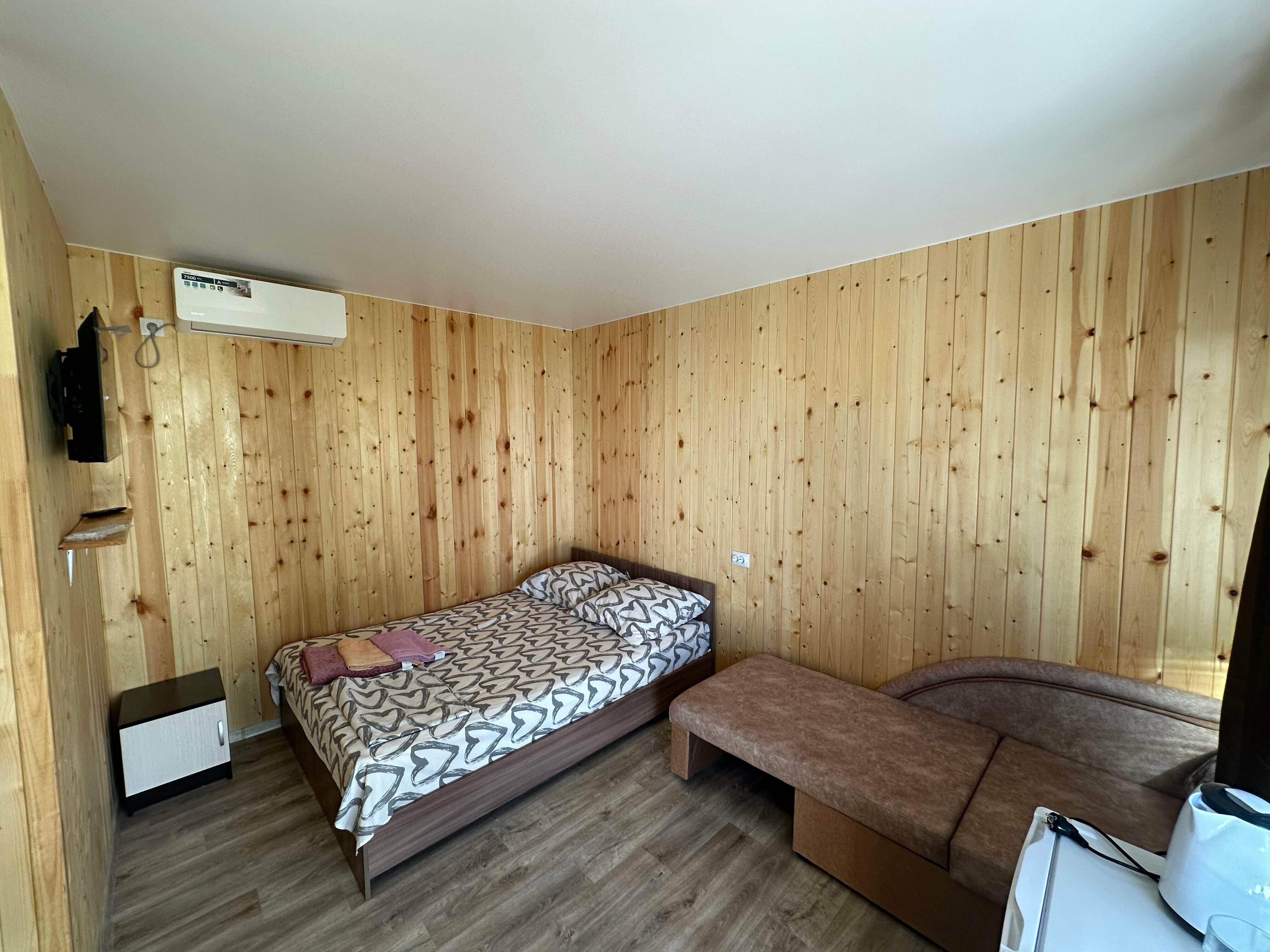 Дом с 1 спальней