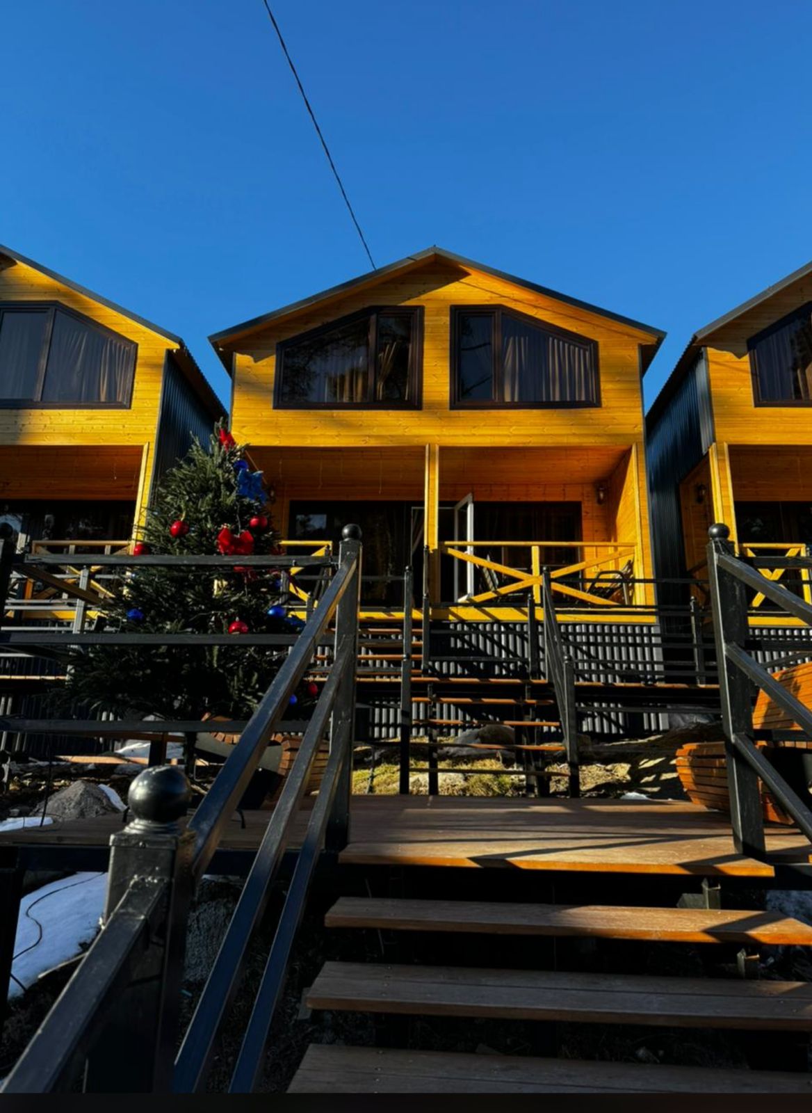 Дом с видом на горы