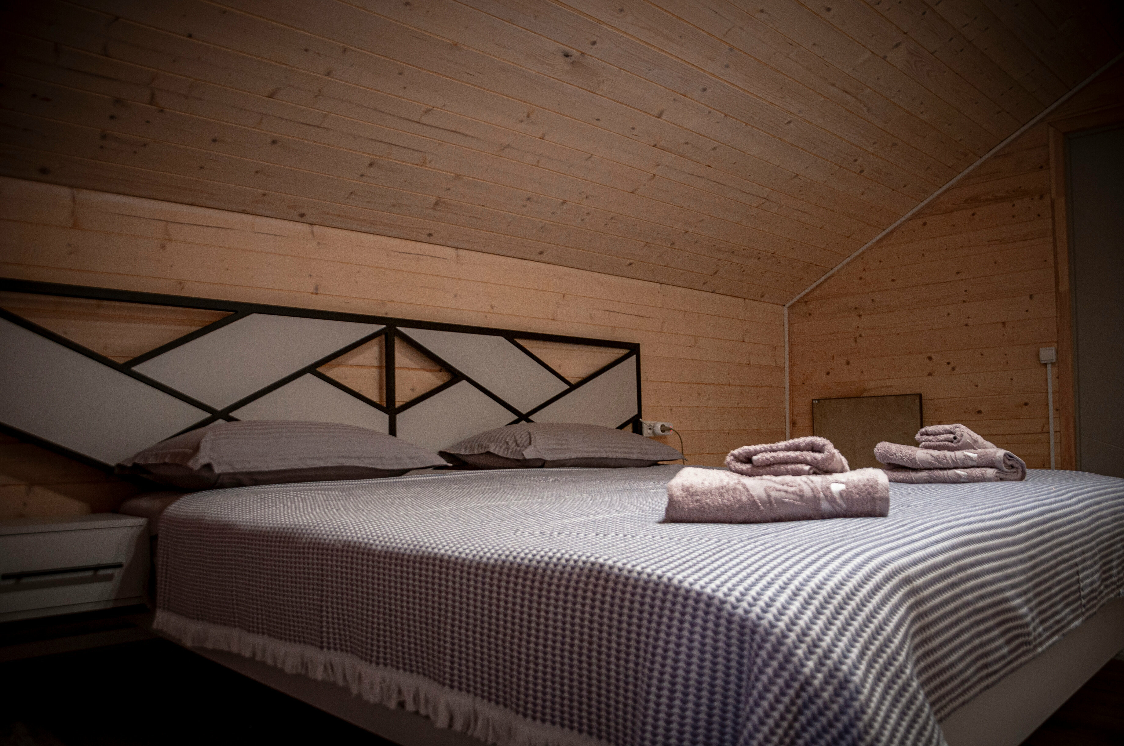 Дом с видом на горы