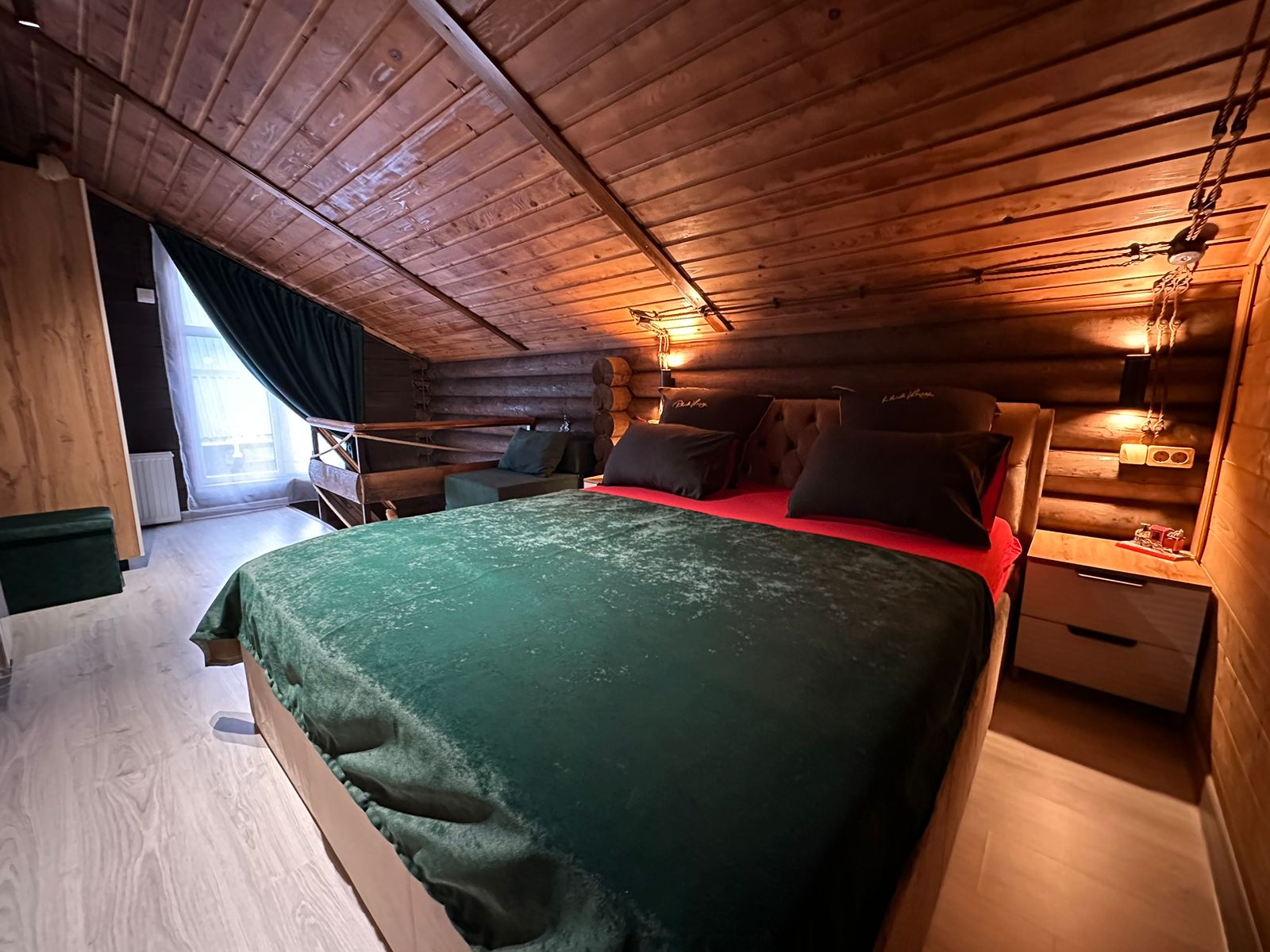 Двухместный номер Делюкс с 1 кроватью