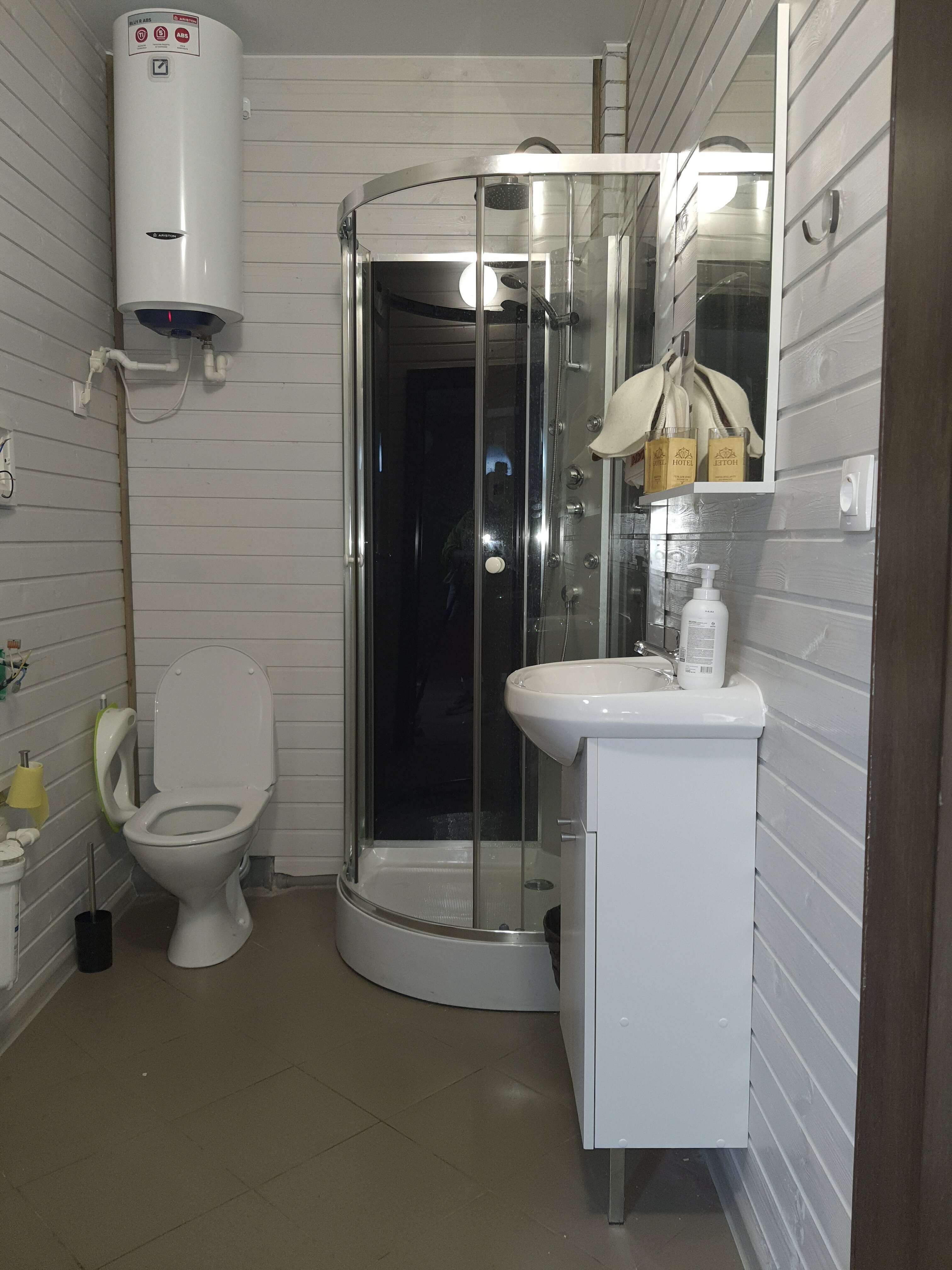 Дом с видом на лес