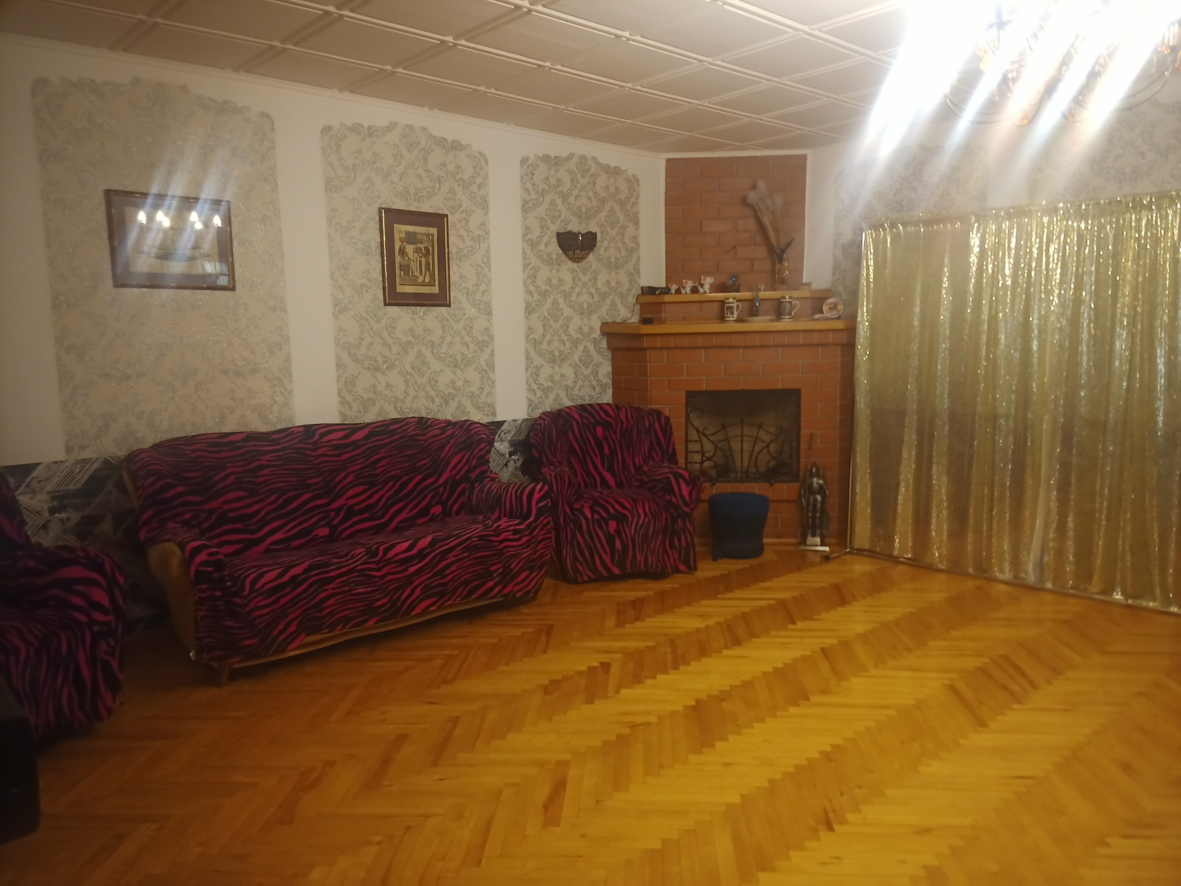 Коттедж с видом на лес