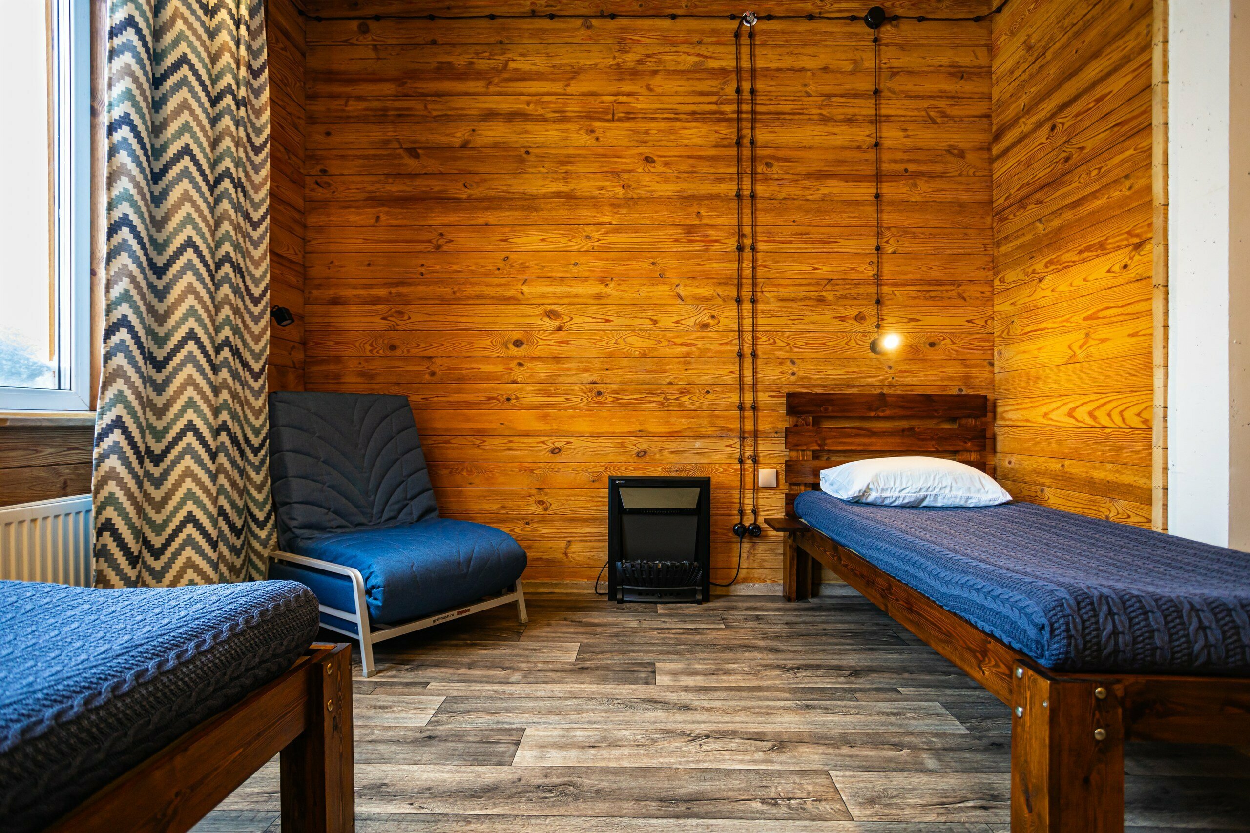 Стандартный трехместный номер