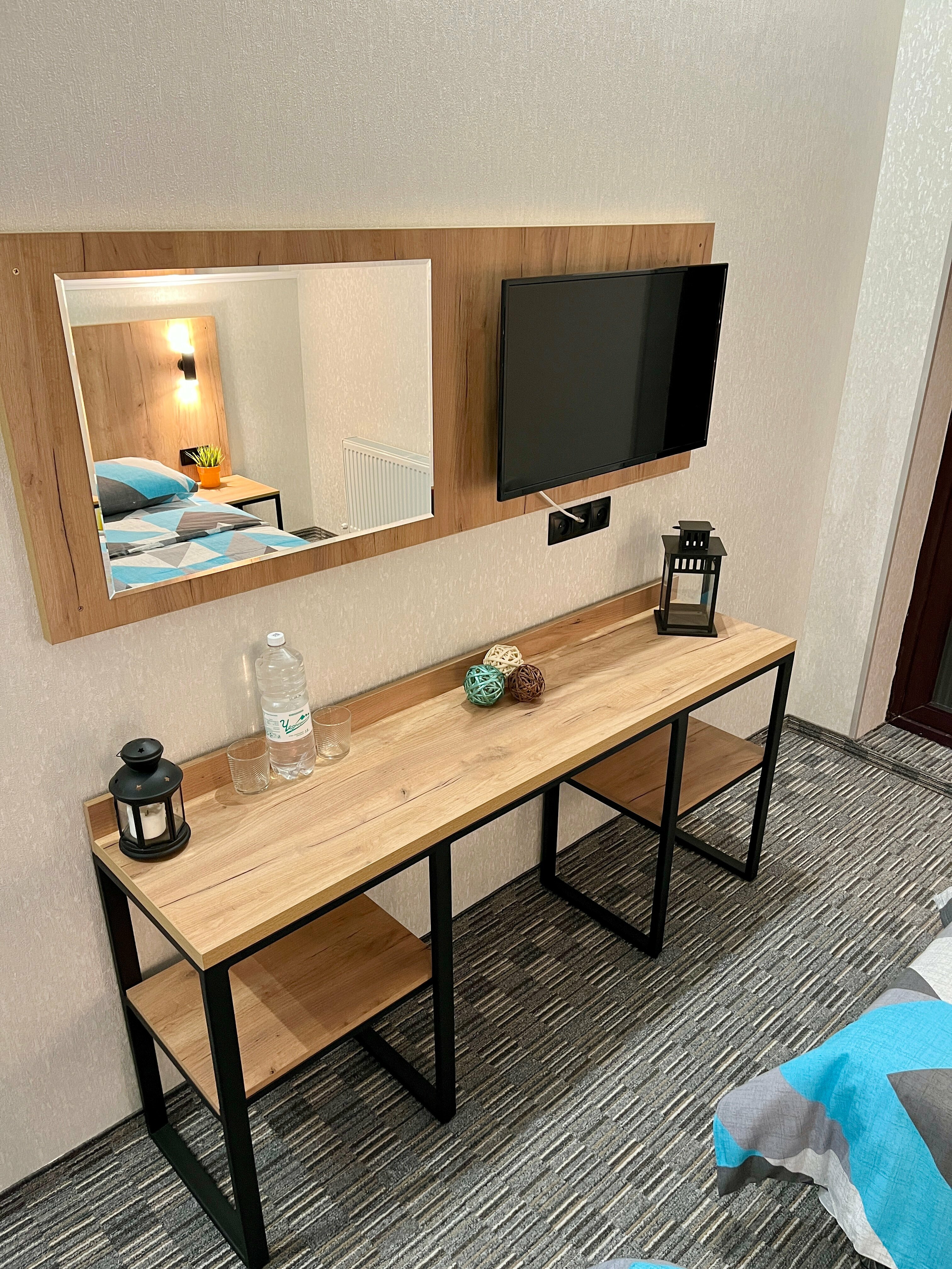 Двухместный номер с 1 кроватью или 2 отдельными кроватями