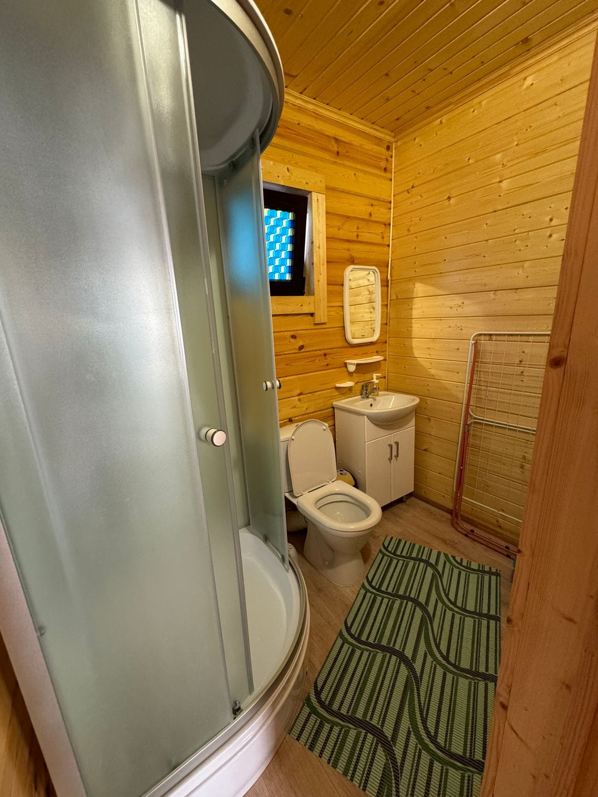 Двухуровневый четырехместный номер