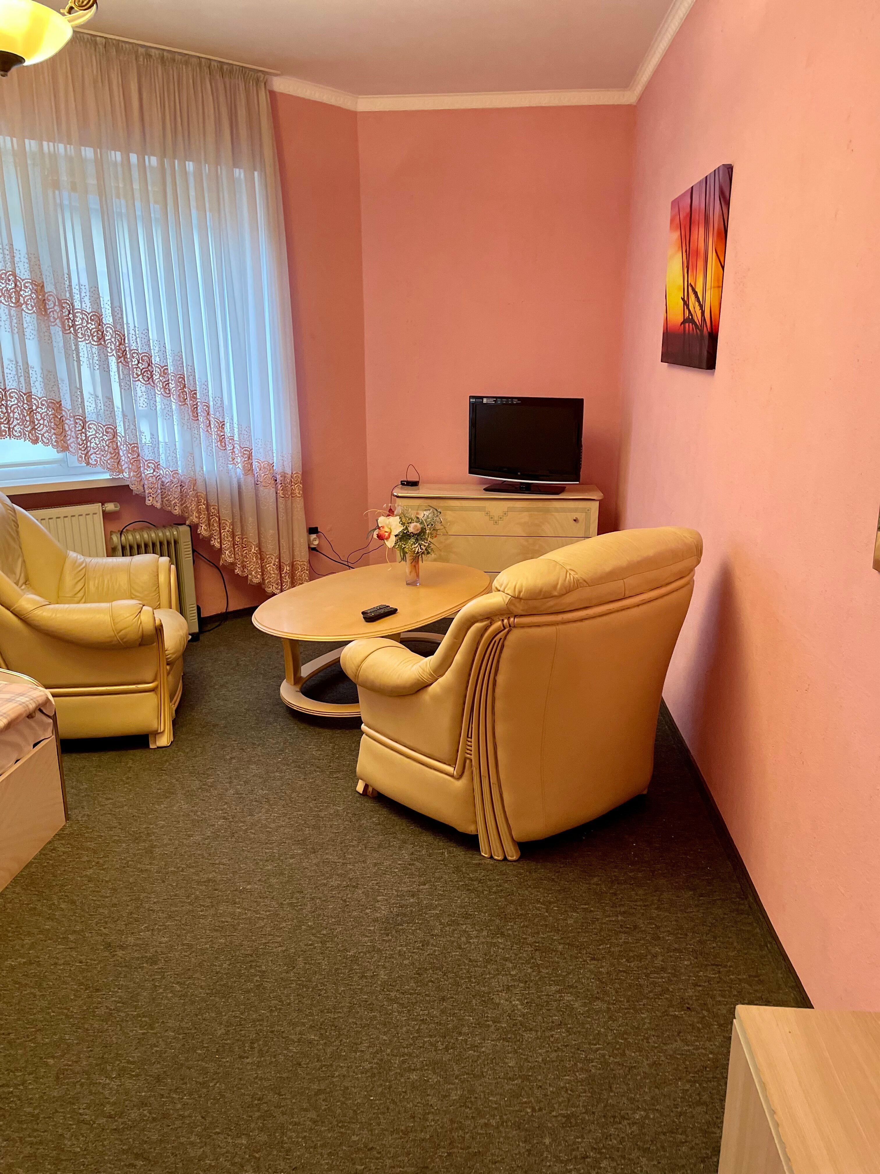 Двухместный номер-студия Делюкс с 1 кроватью