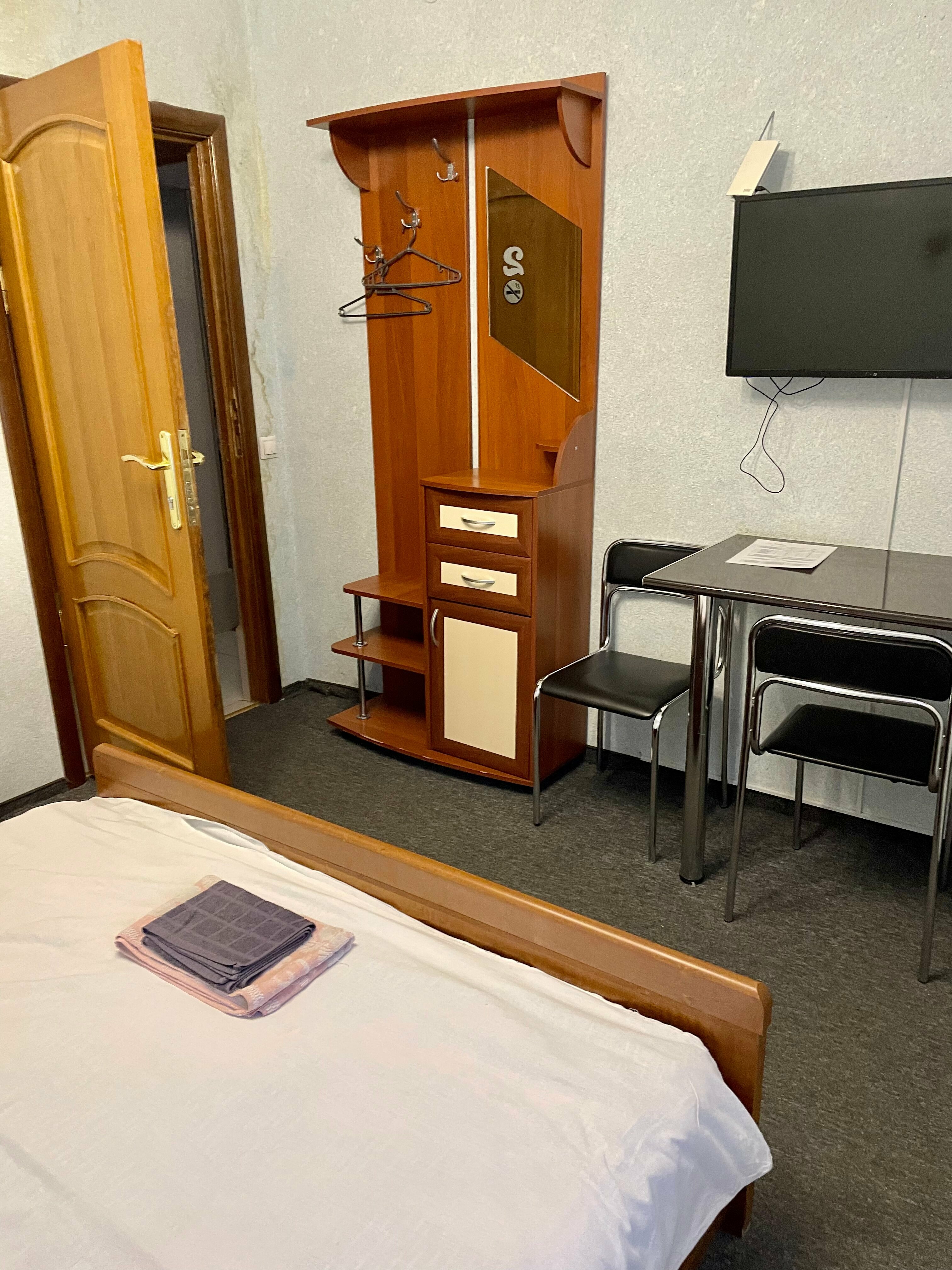 Бюджетный двухместный номер с 1 кроватью