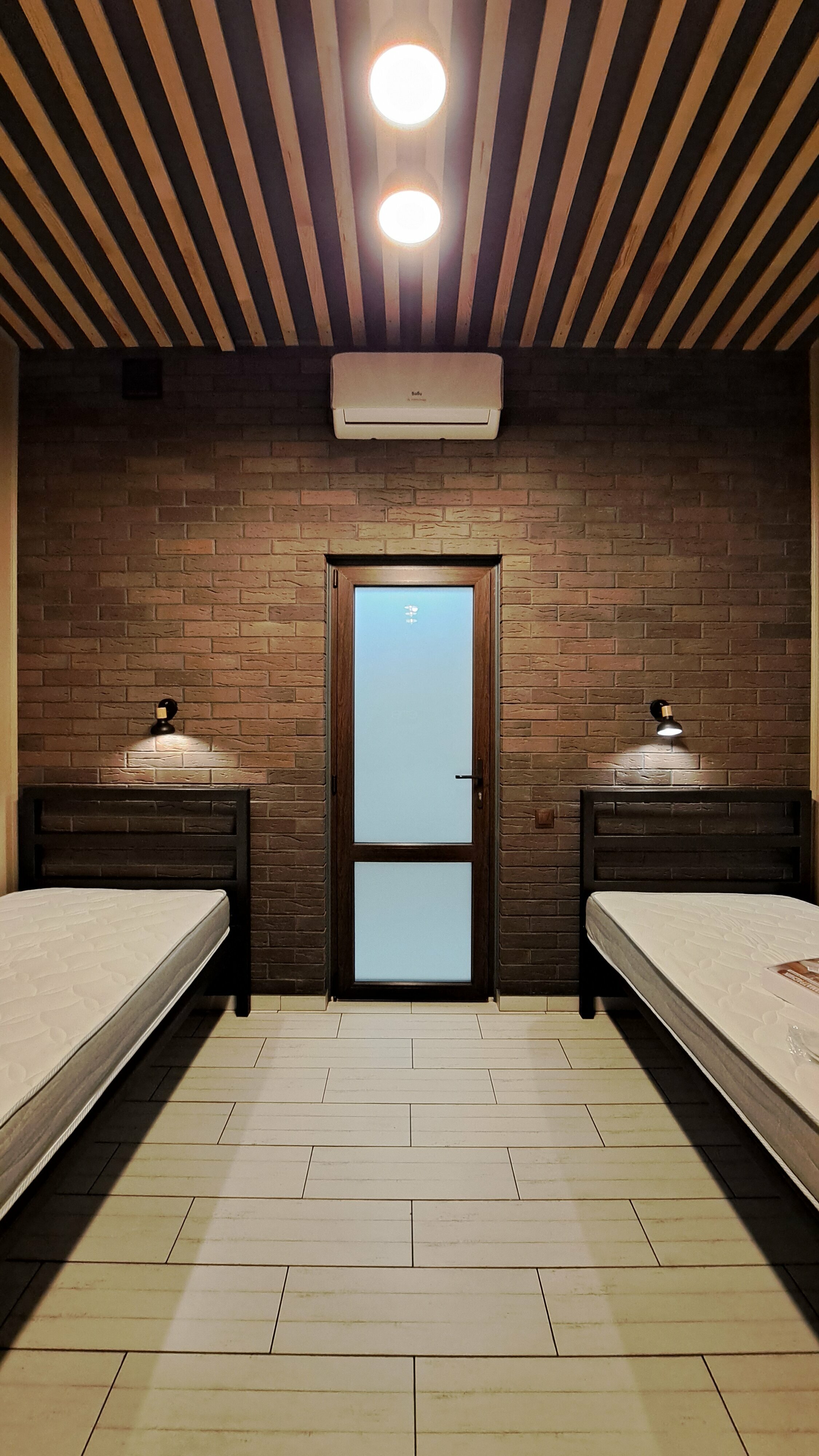 Двухместный номер с 2 отдельными кроватями