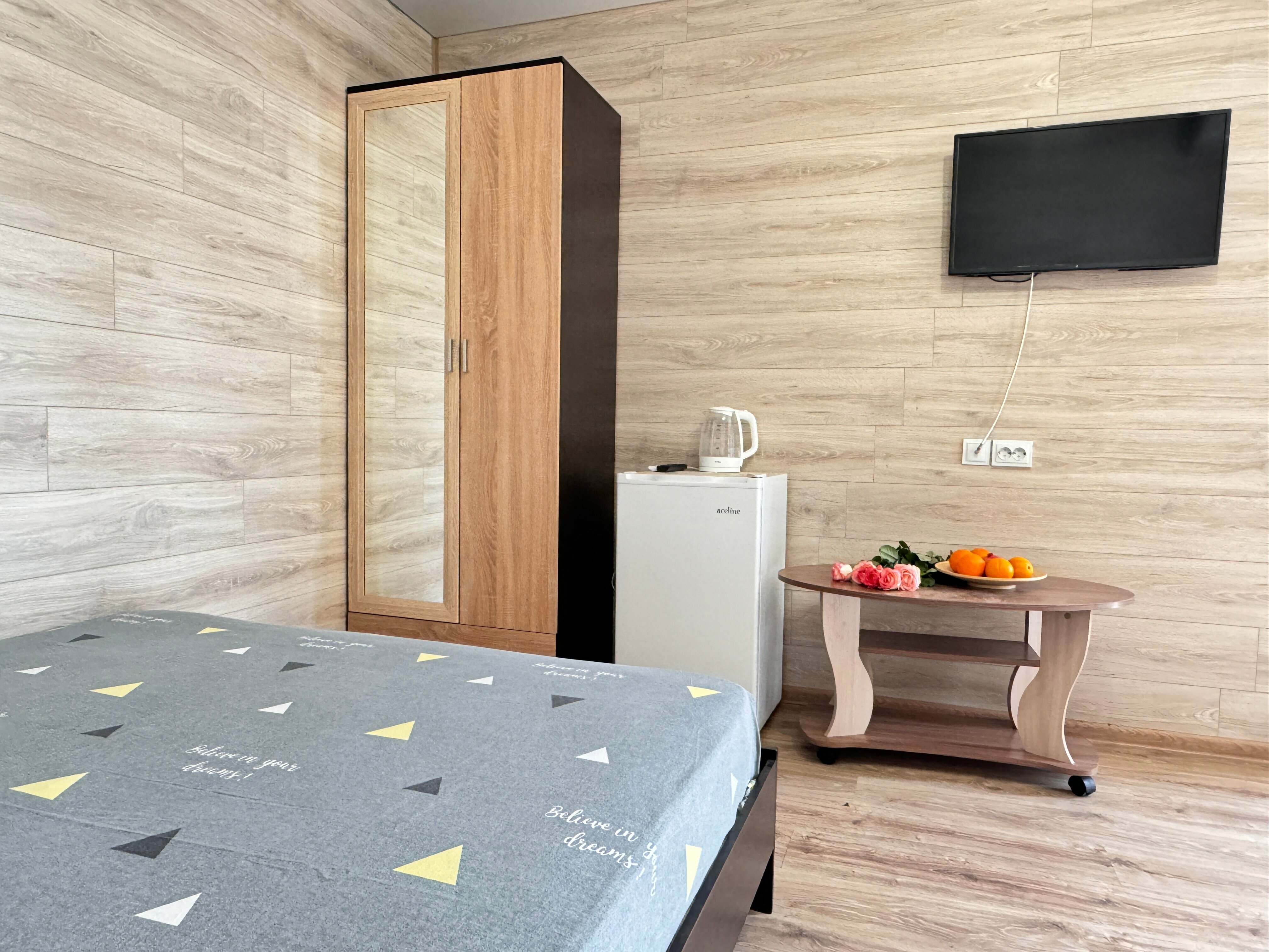 Стандартный двухместный номер с 1 кроватью