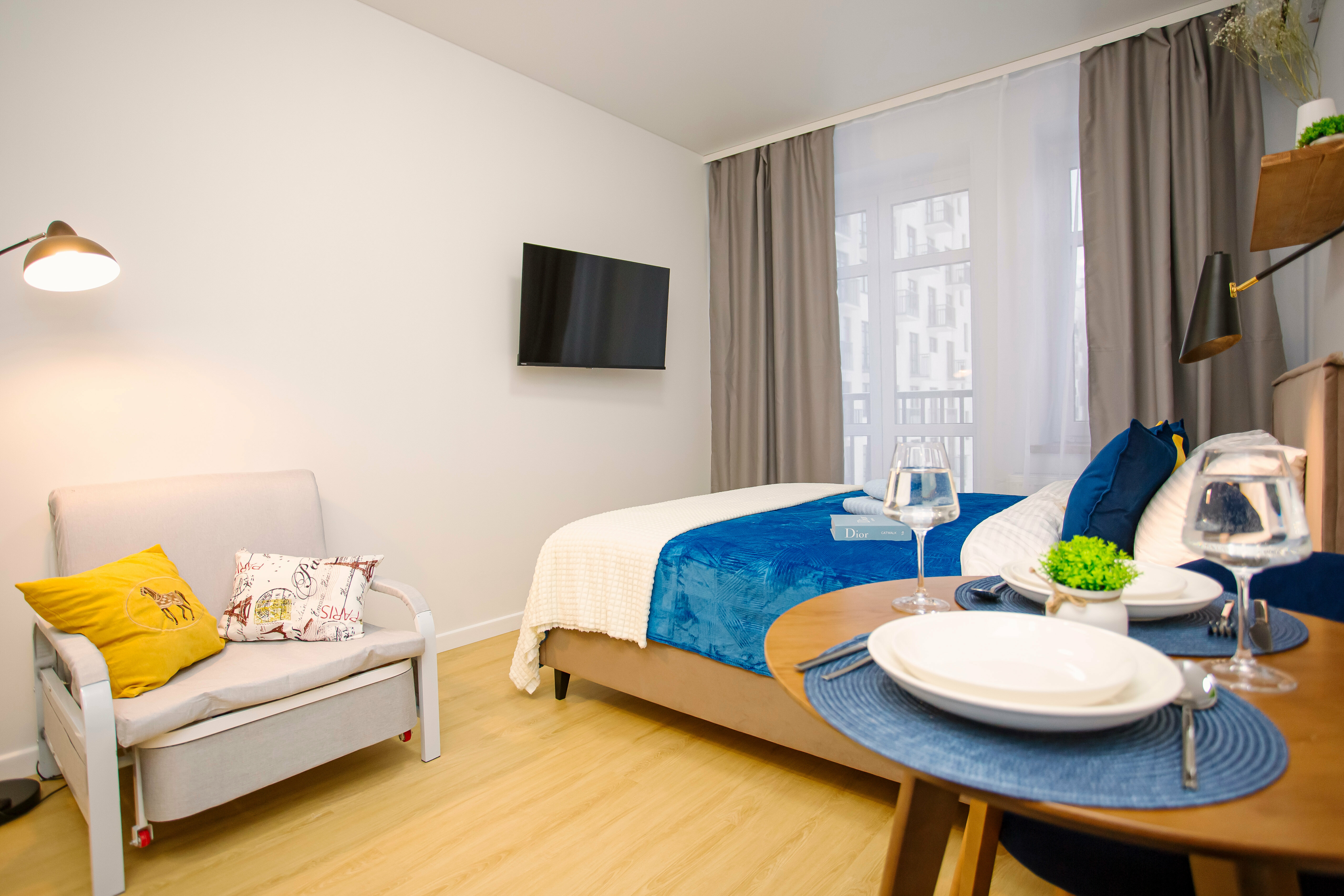 Стандартный трехместный номер-студия