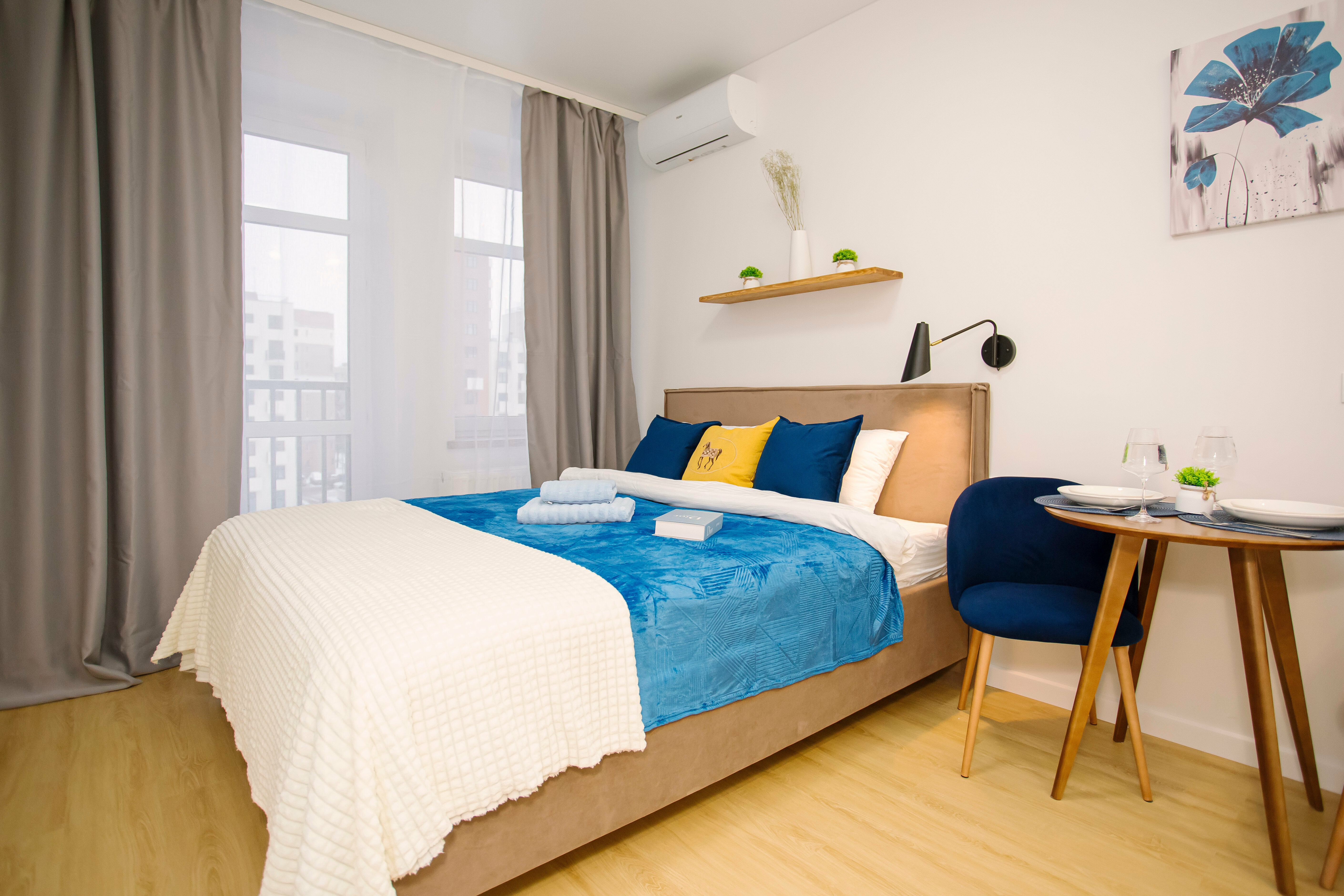 Стандартный трехместный номер-студия