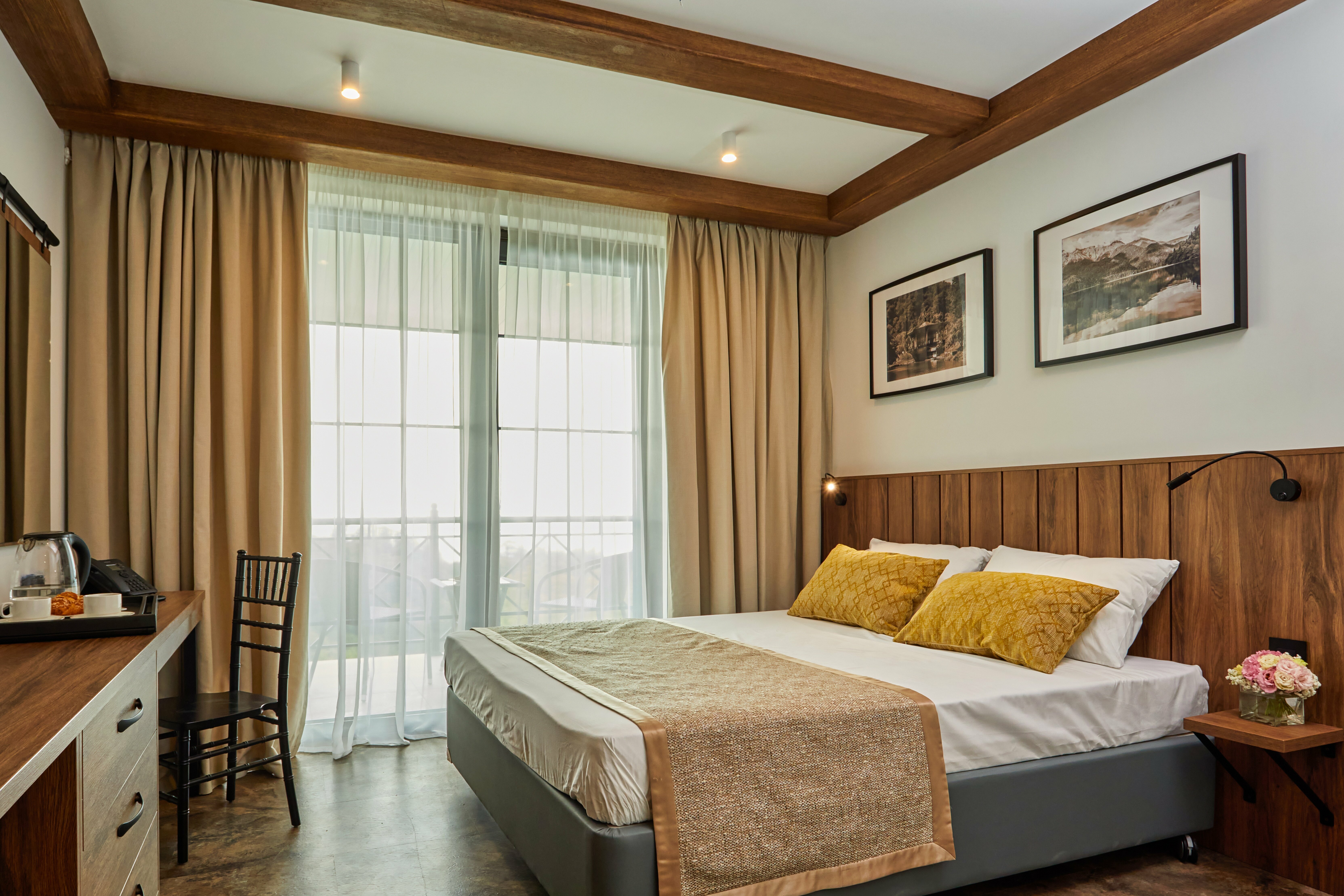 Семейный номер с видом на море