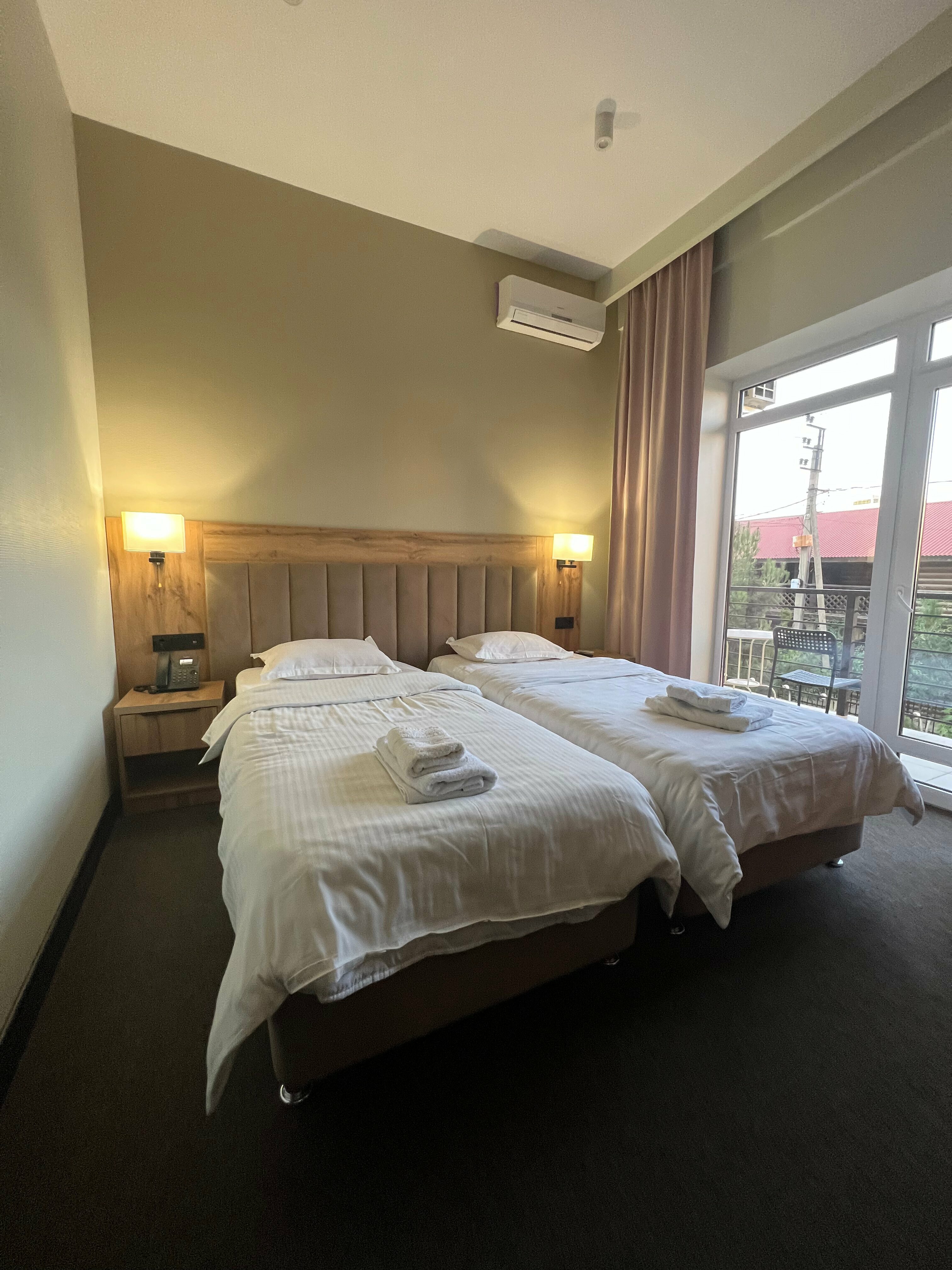 Двухместный номер с 2 отдельными кроватями