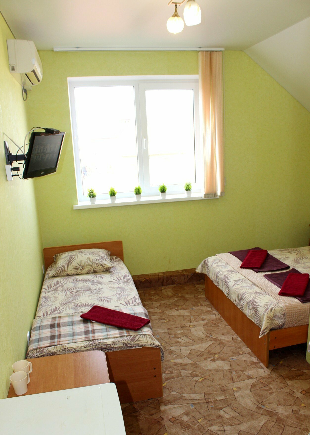 Трехместный номер «Комфорт»