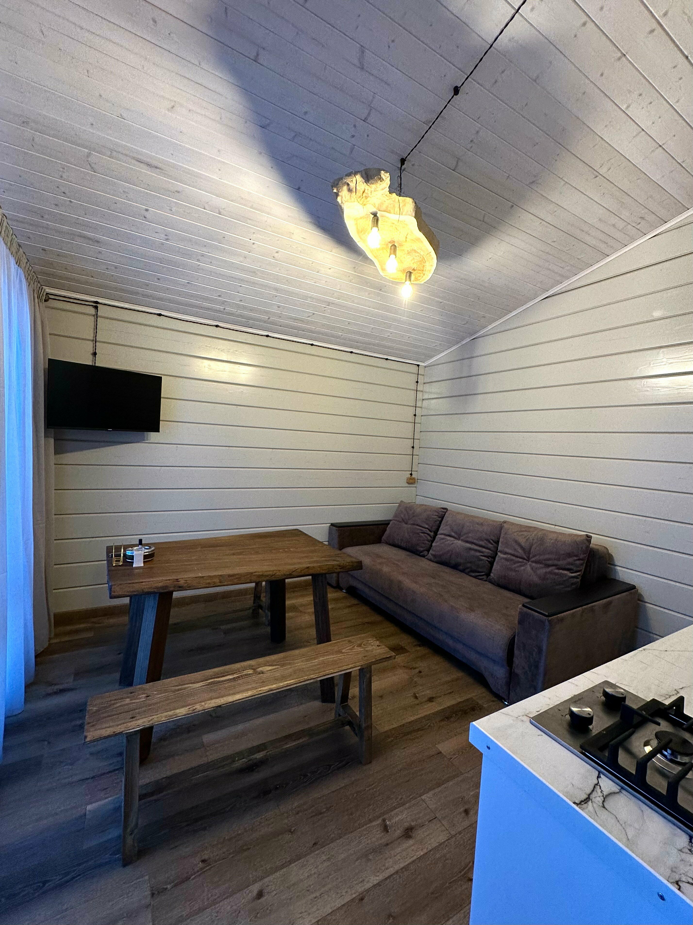 Коттедж с видом на горы