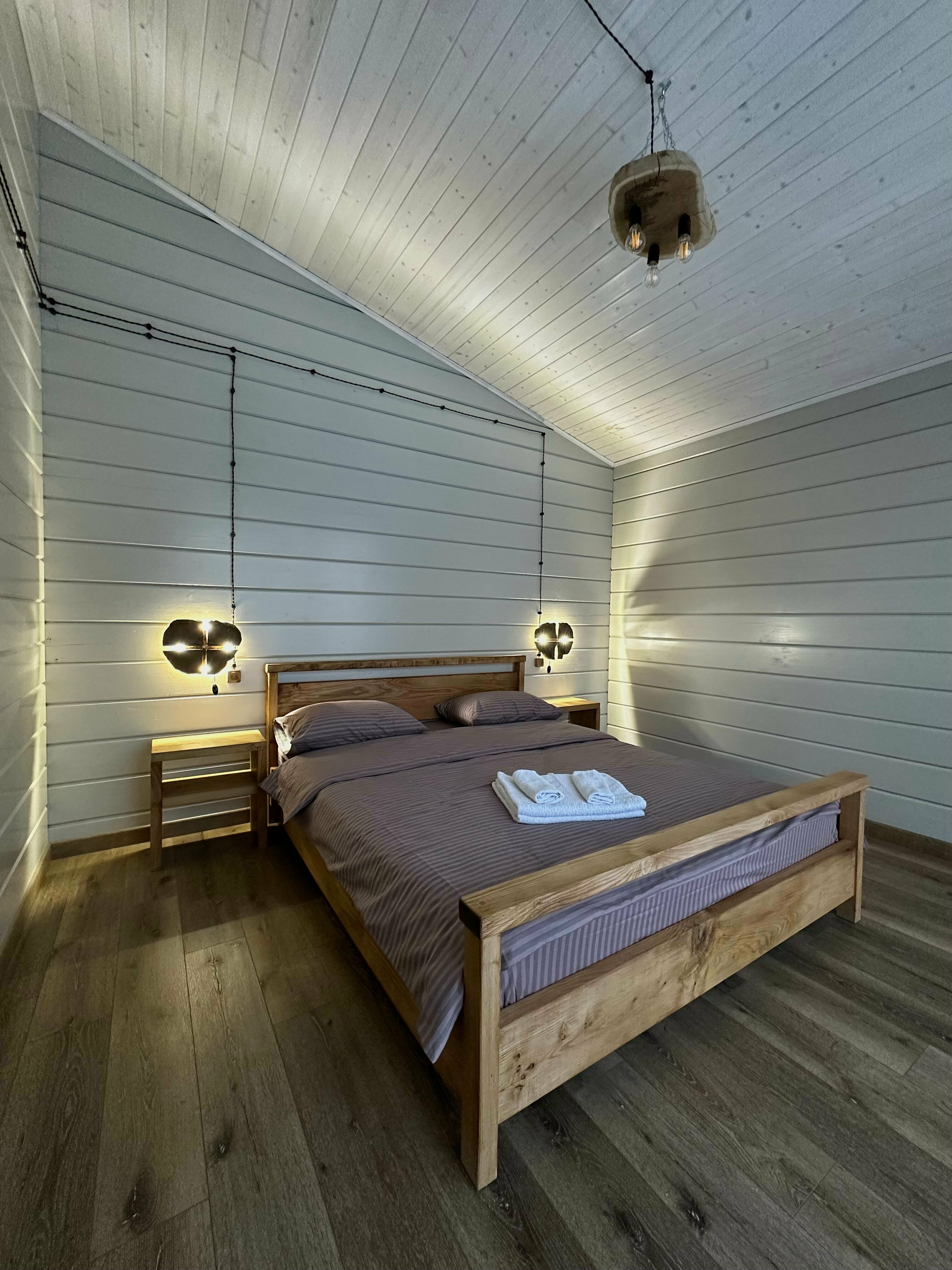 Коттедж с видом на горы