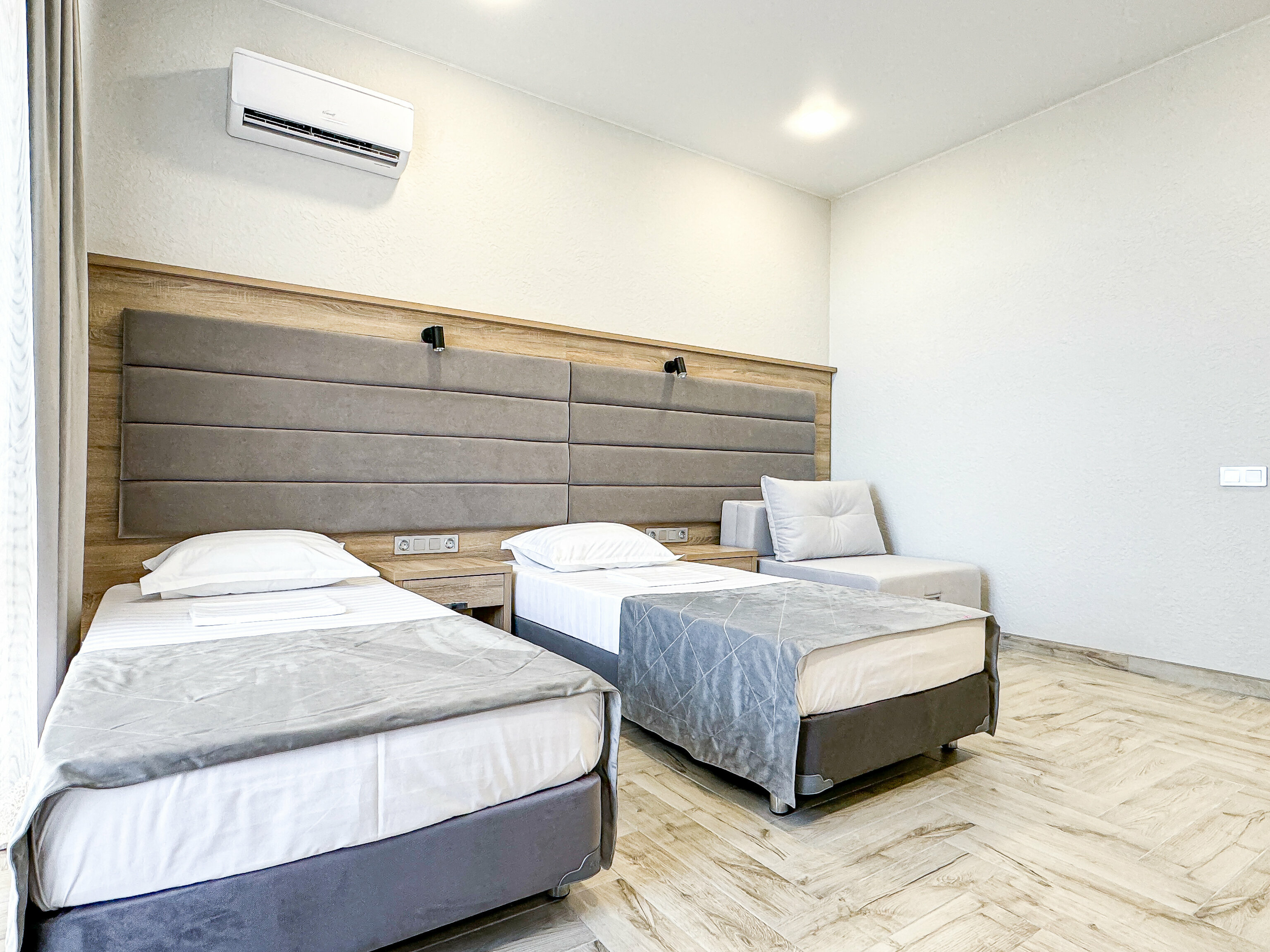 Люкс с видом на море