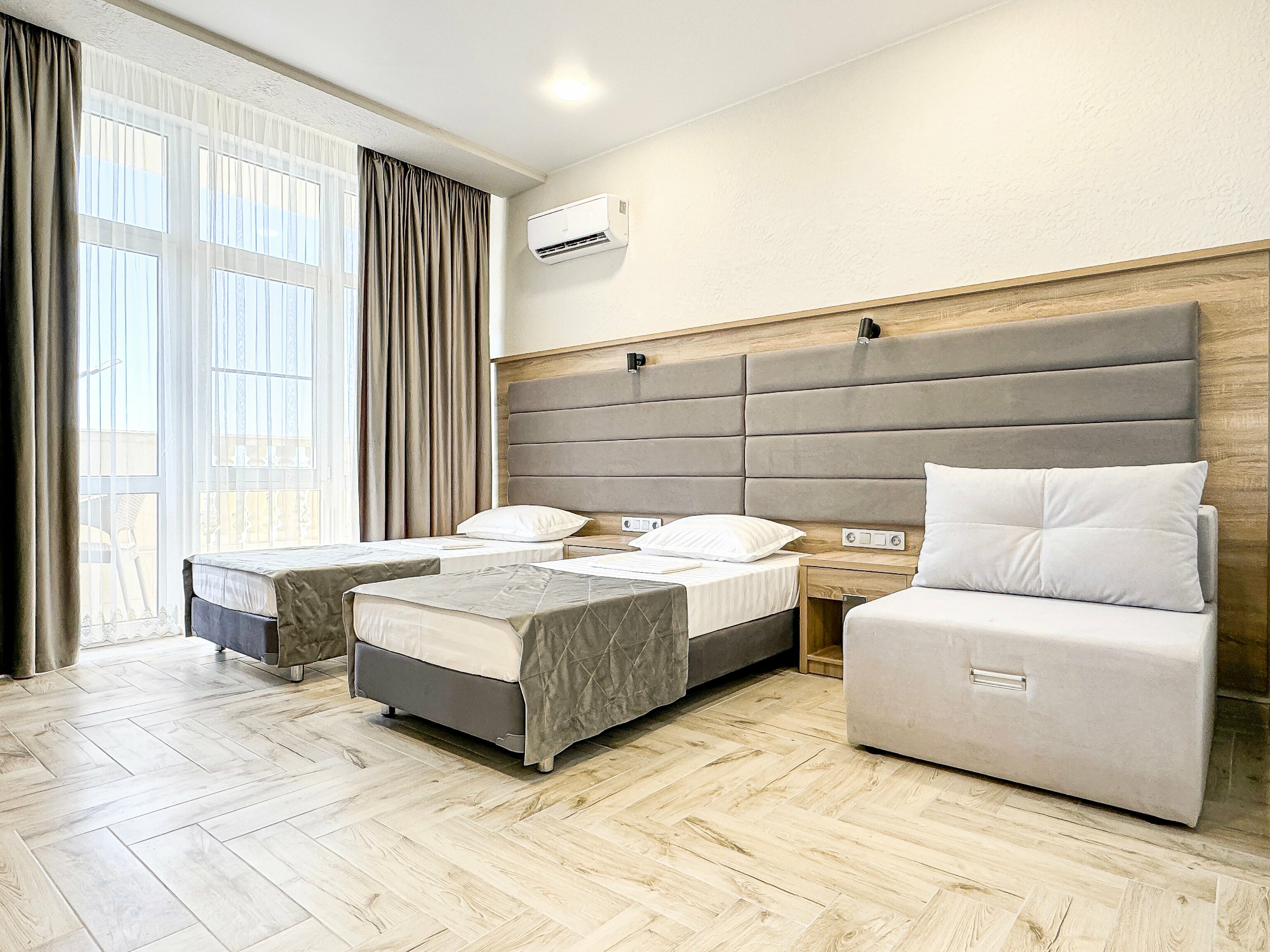 Люкс с видом на море