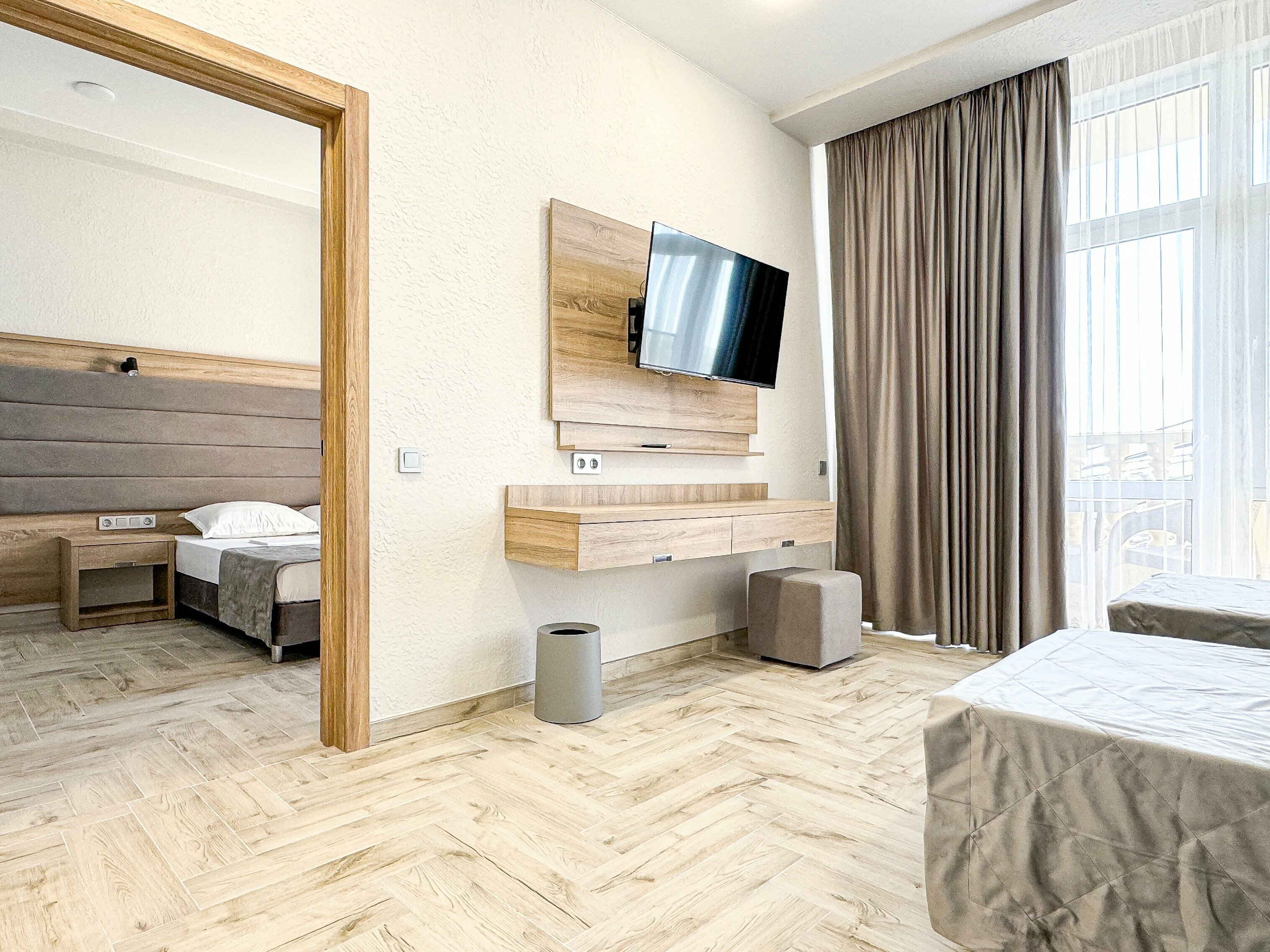 Люкс с видом на море