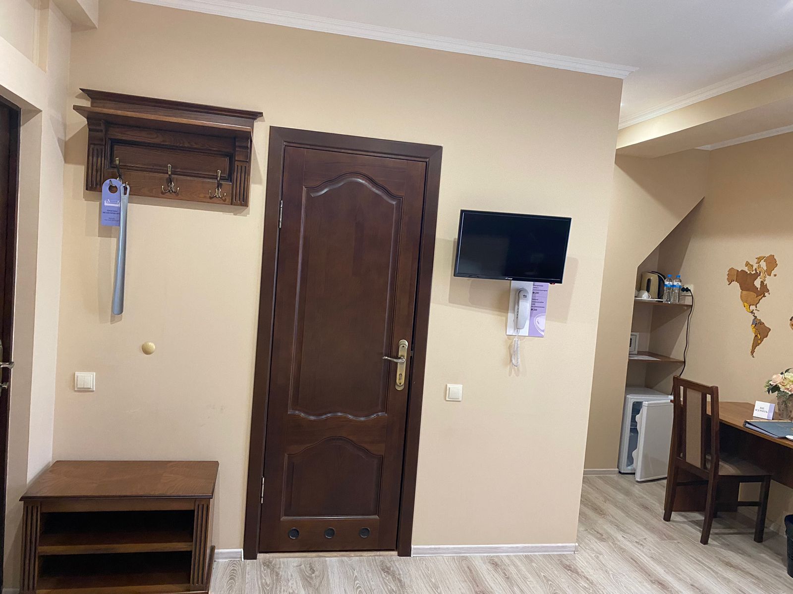 Двухместный номер с 1 кроватью